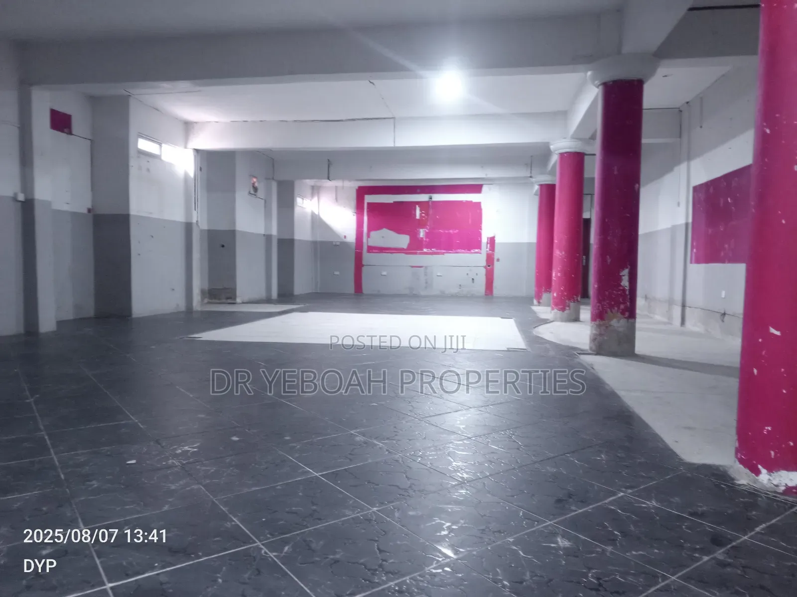 Spintex:- Store Rooms for Rent in Fortified Enclaves