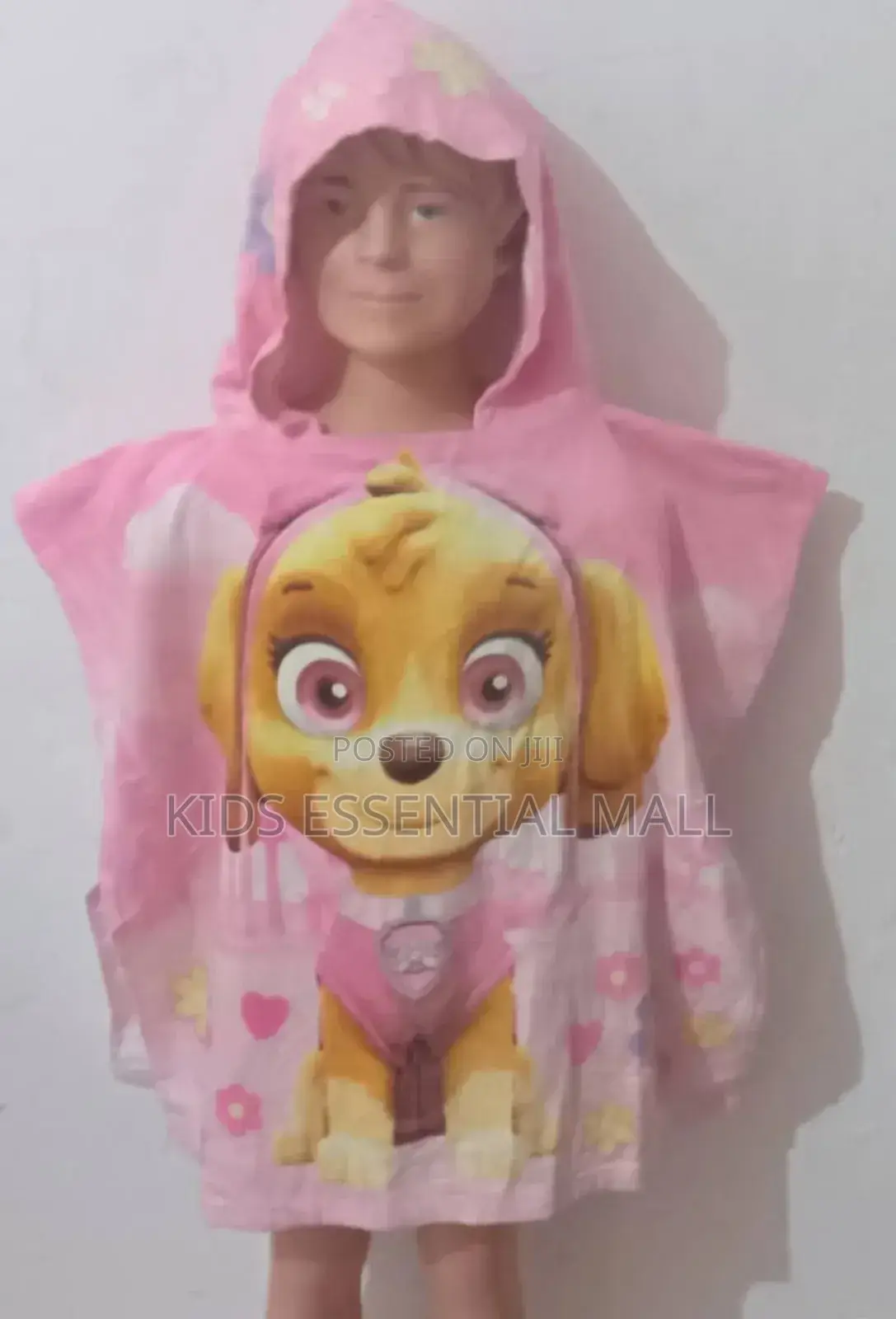 Girls Cotton Towels Hoodies