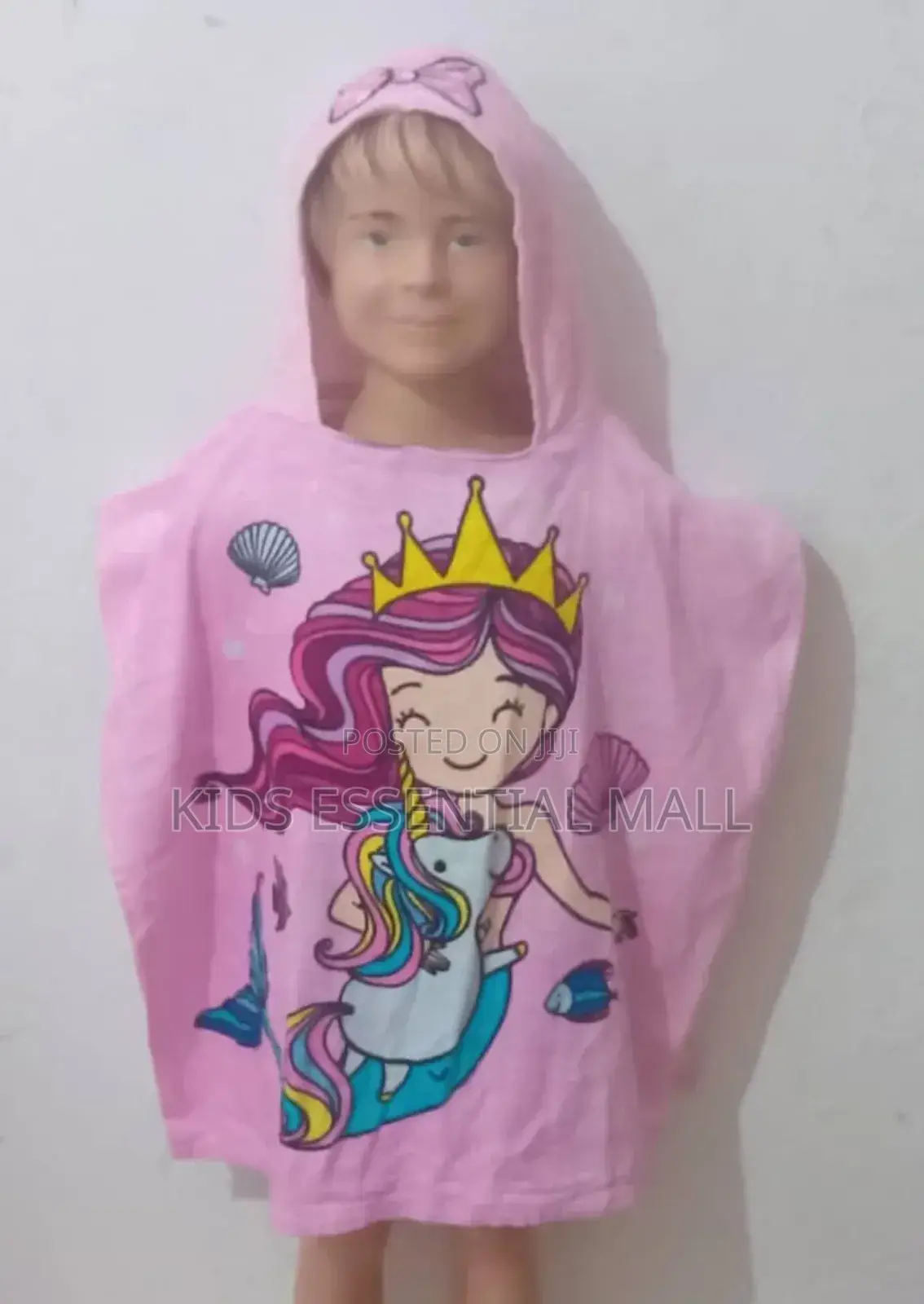 Girls Cotton Towels Hoodies