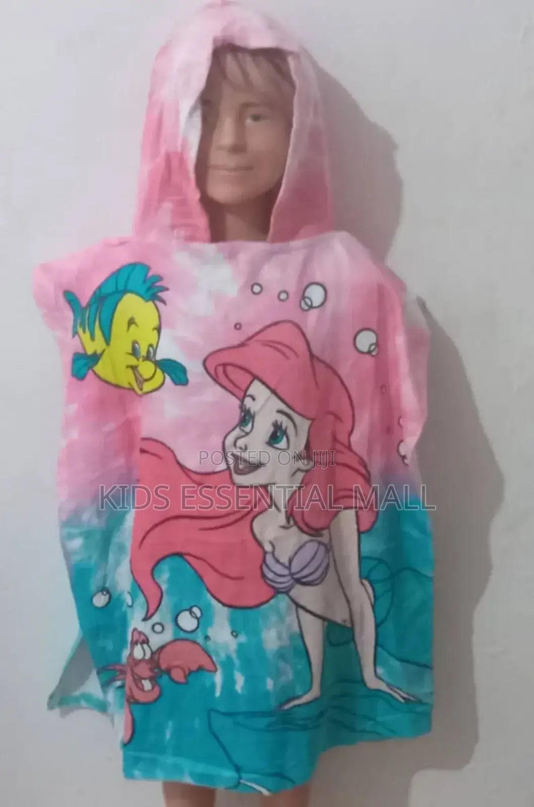 Girls Cotton Towels Hoodies