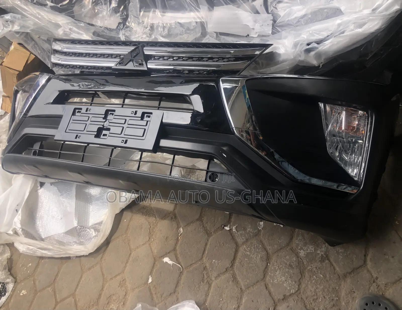 Mitsubishi Eclipse Cross 2017 2018 2019 2020 Front Bumper