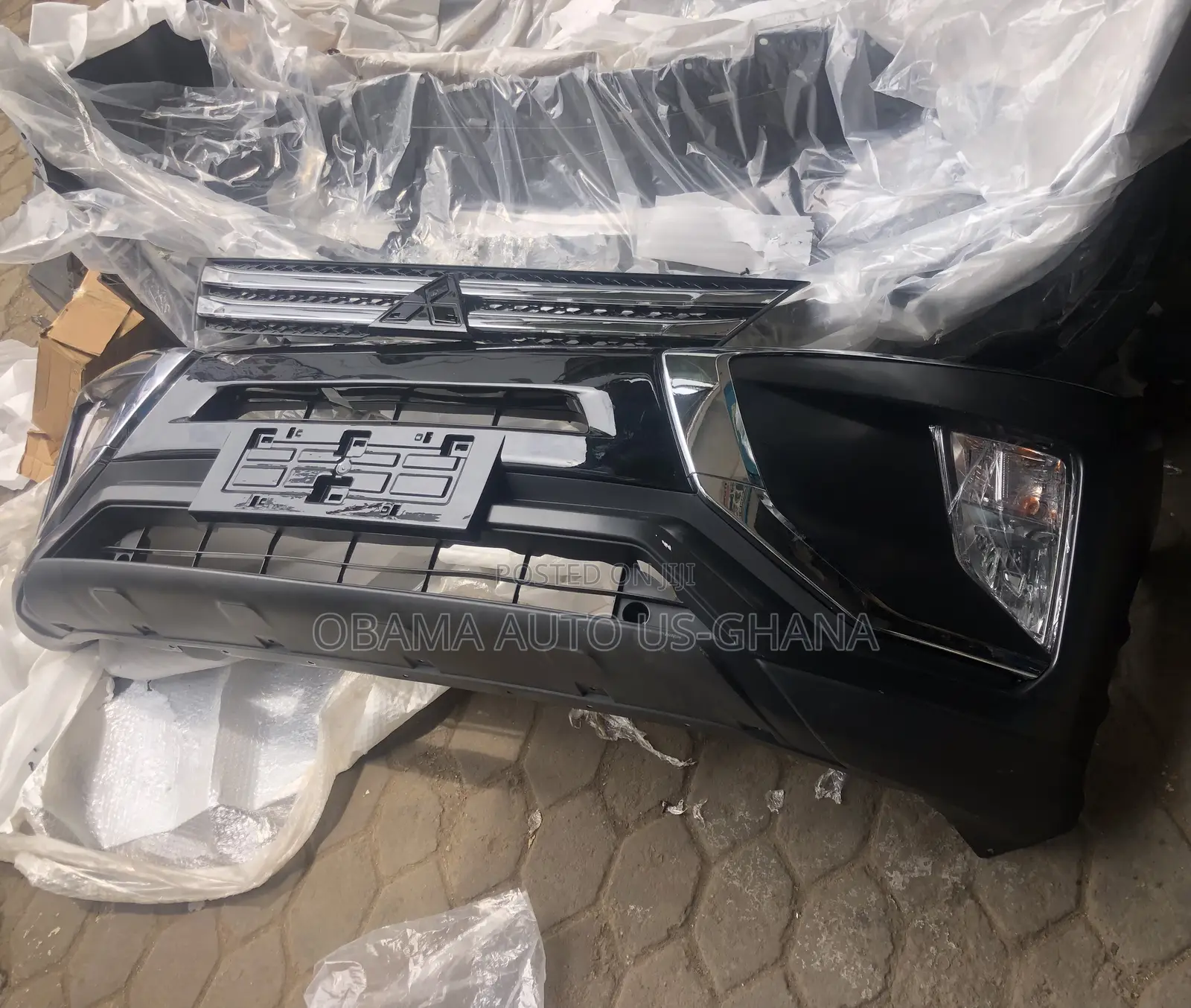 Mitsubishi Eclipse Cross 2017 2018 2019 2020 Front Bumper