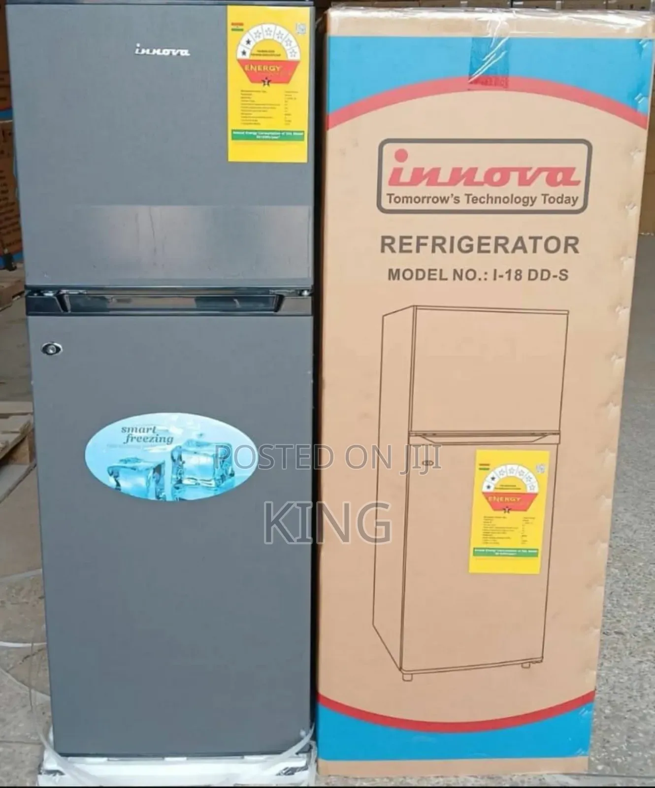Innova Fridge With Dispenser Big Space 136litters