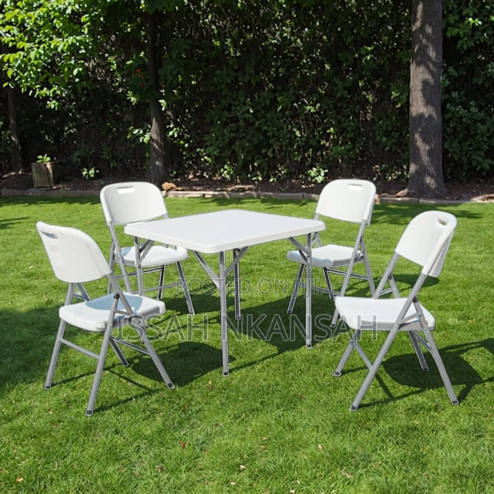 4 Sitter Foldable Table and Chair
