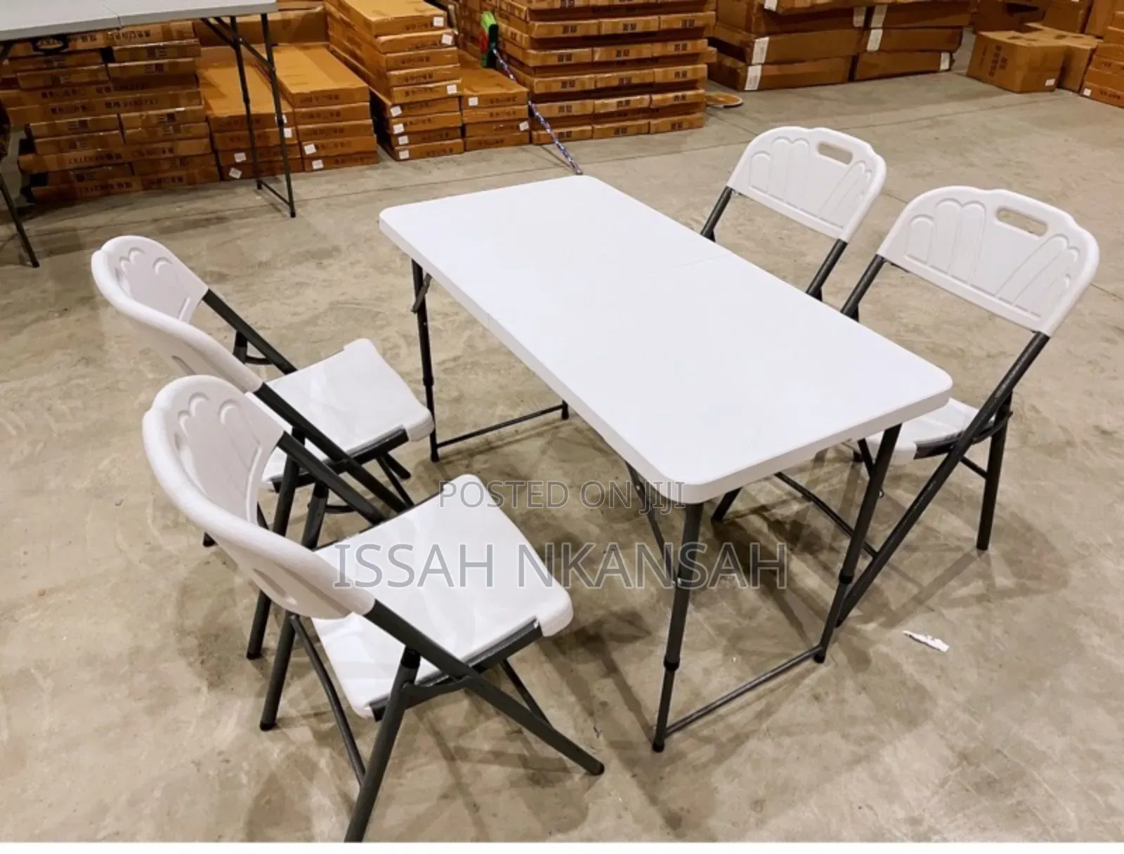 4 Sitter Foldable Table and Chair