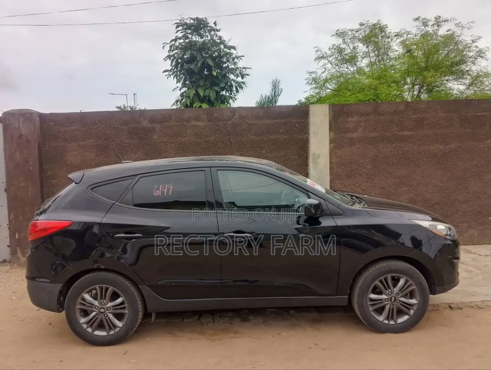 Hyundai Tucson GLS AWD 2015 Black