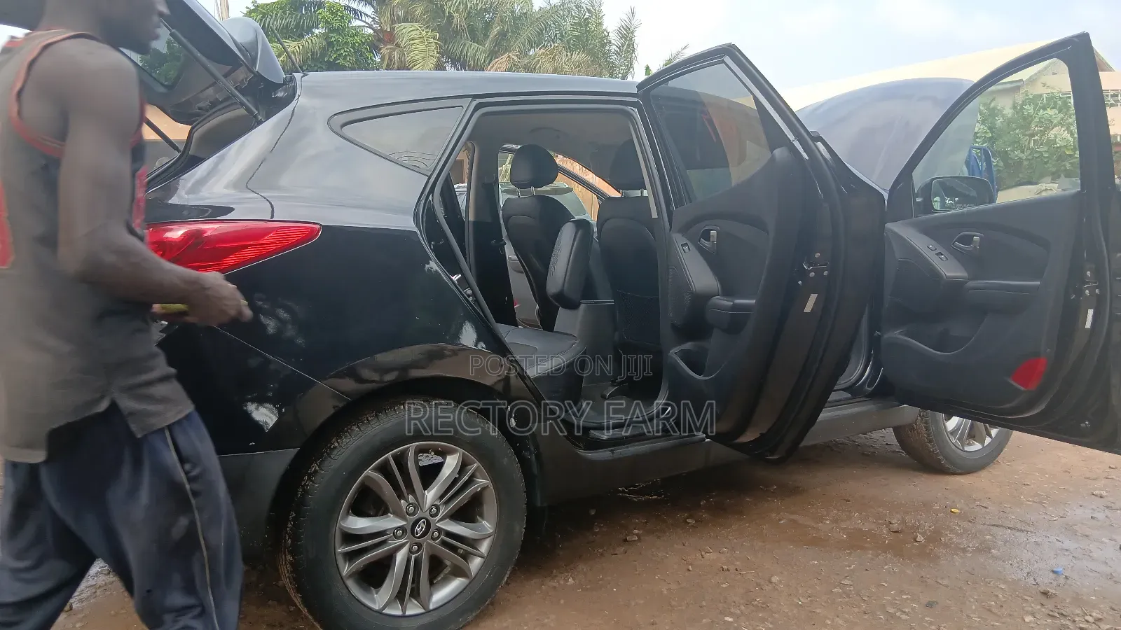 Hyundai Tucson GLS AWD 2015 Black