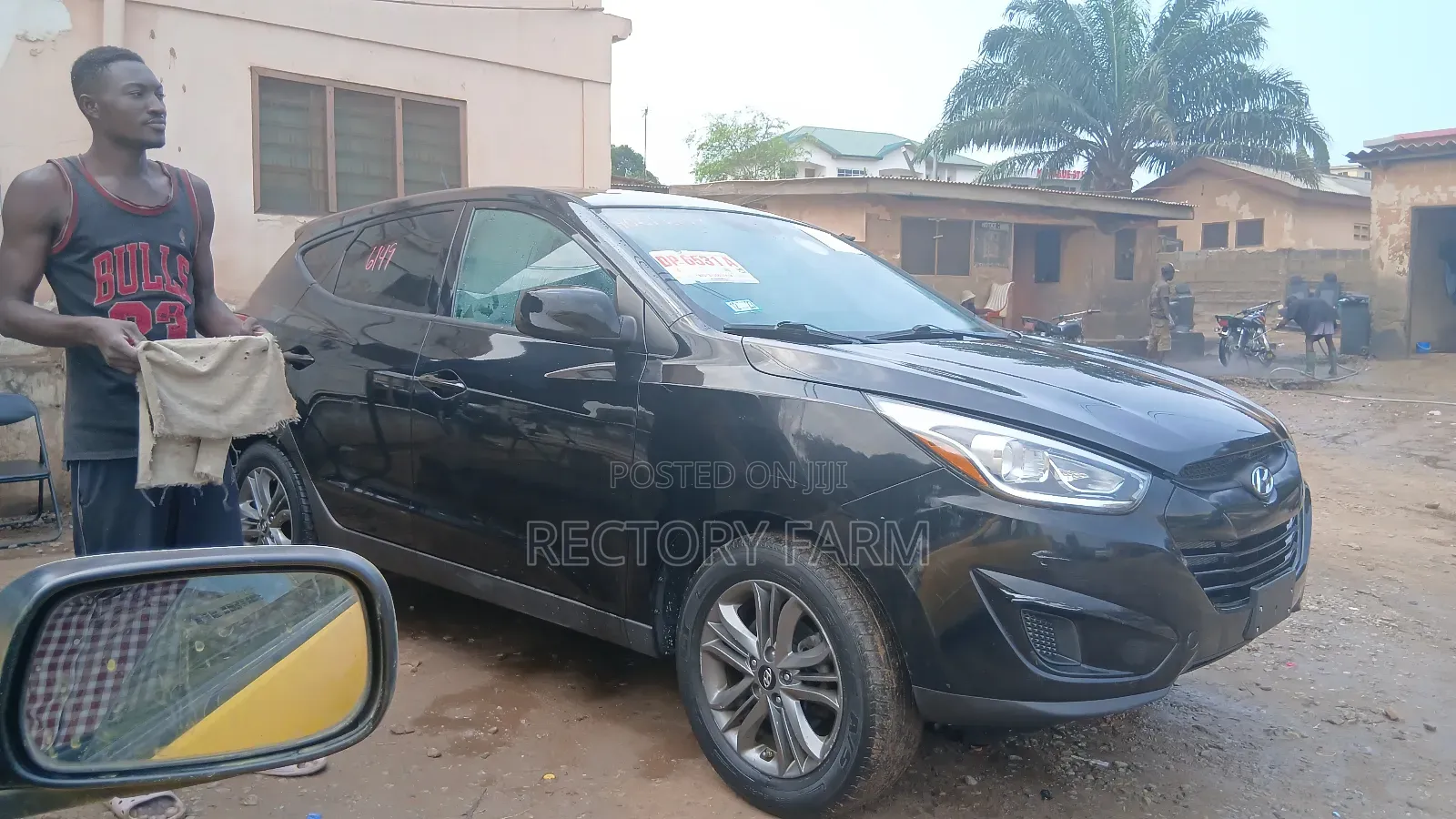 Hyundai Tucson GLS AWD 2015 Black
