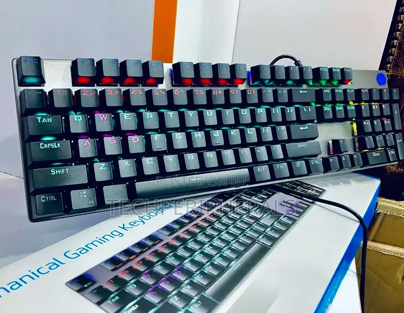 Hp Mechanical Gaming Keyboard Gk400f