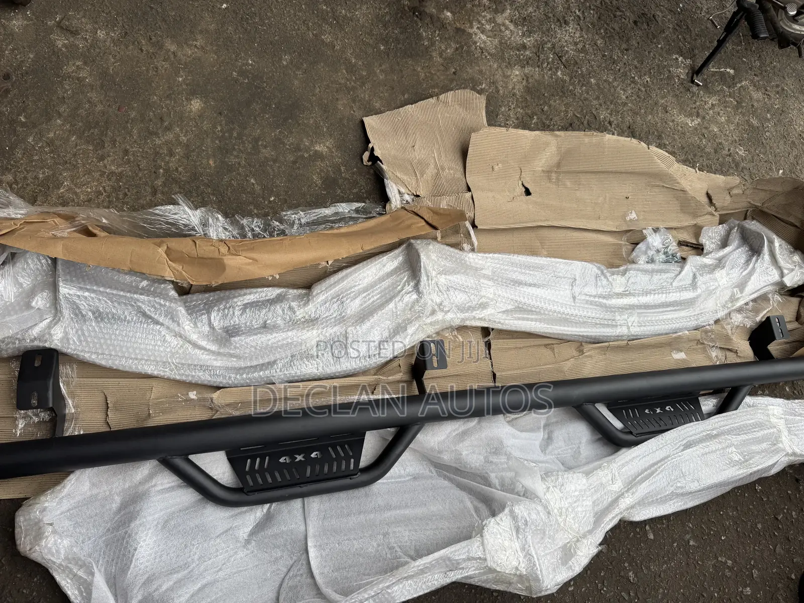 Toyota Fj Cruiser Left Driver Side Running Board Step Plate