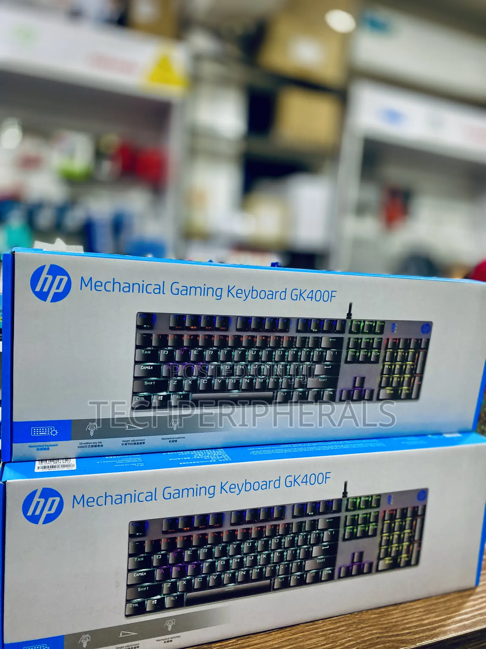 Hp Mechanical Gaming Keyboard Gk400f