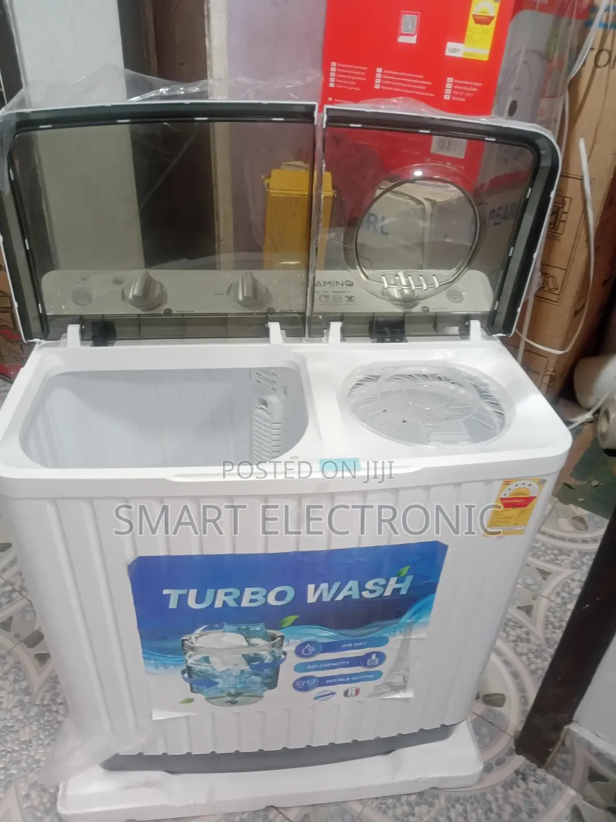 Flamino Washing Machine Eco-Friendly and Energy Efficient