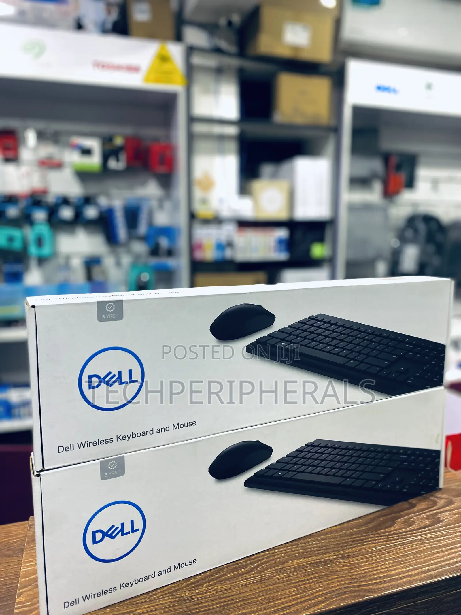 Dell Km3322w Wireless Keyboard and Mouse