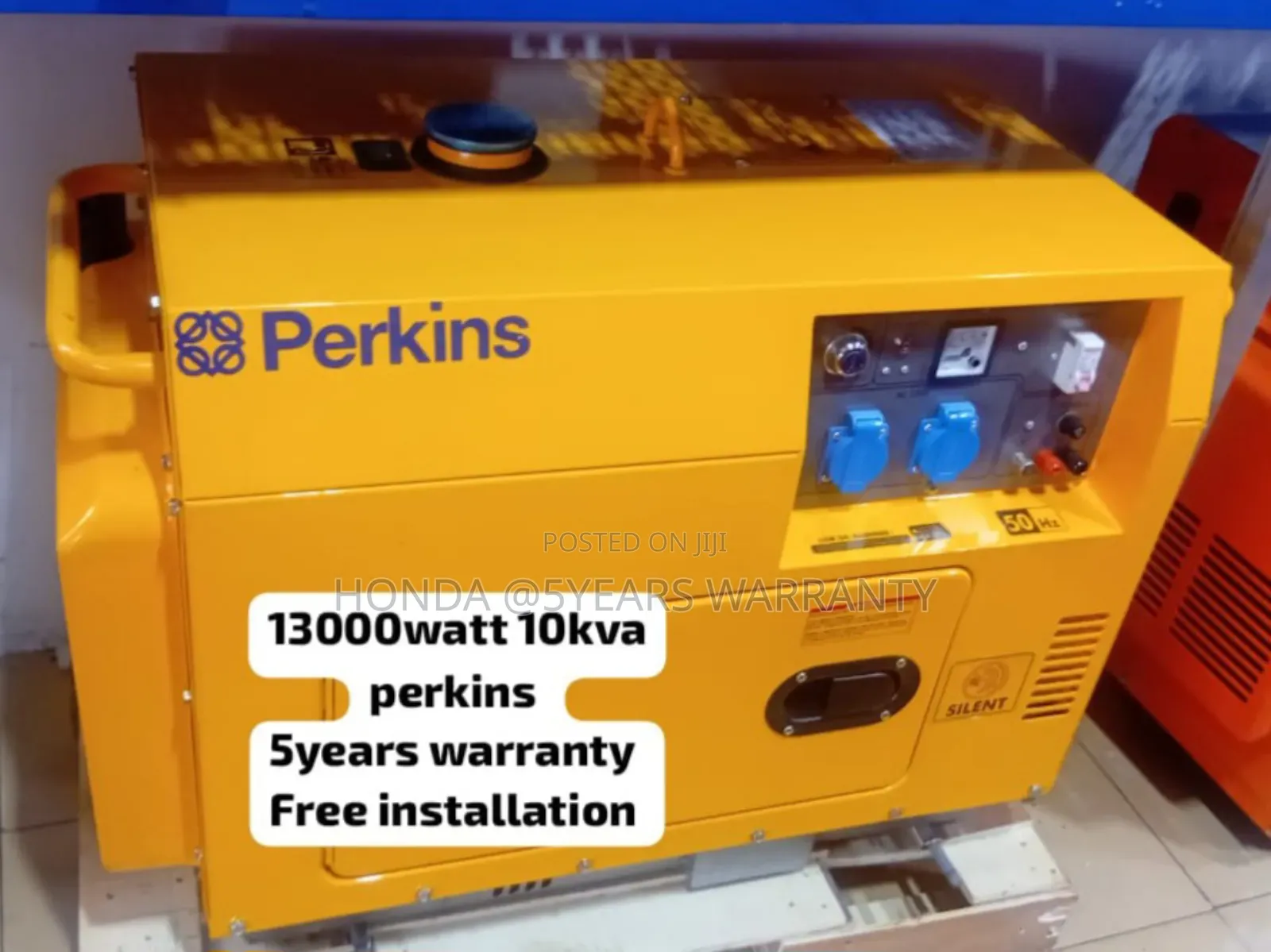 Mobile Power Perkins 10kva 13000watt Diesel Generator 10kva