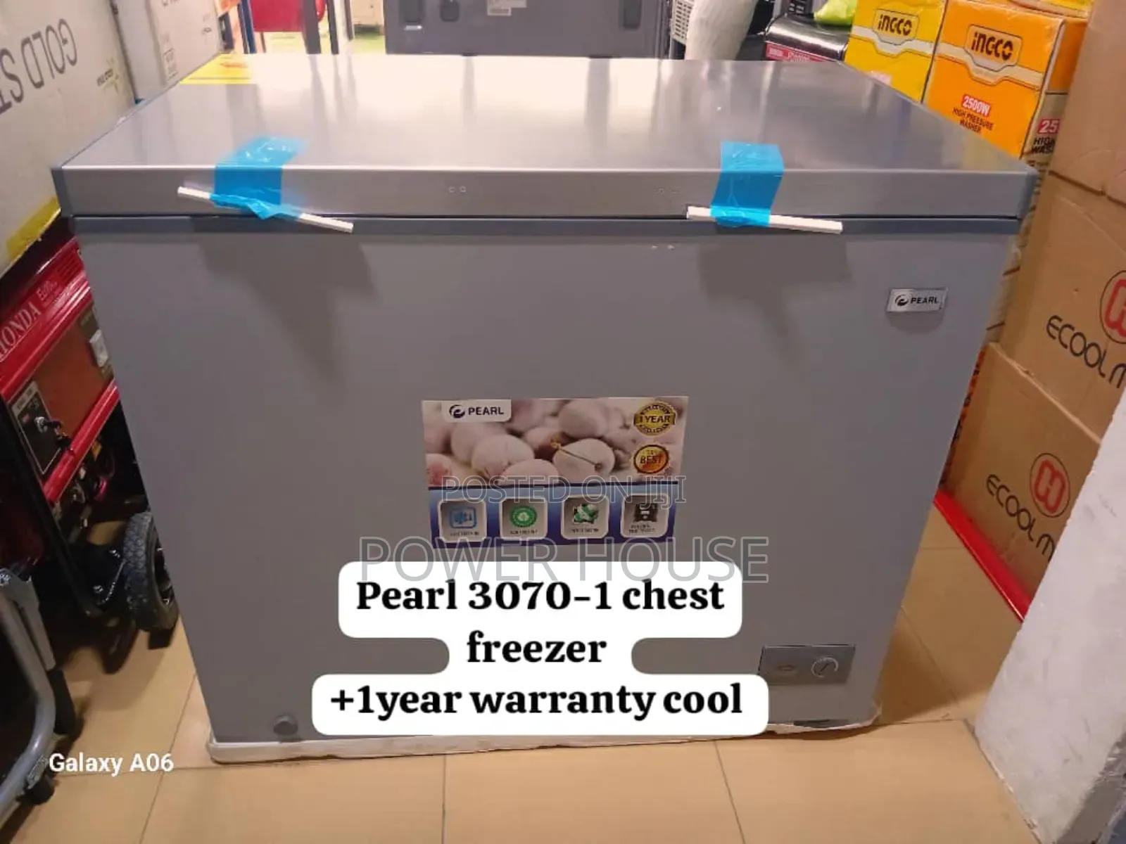 Delight Freeze Pearl 3070-1a Chest Freezer Cool