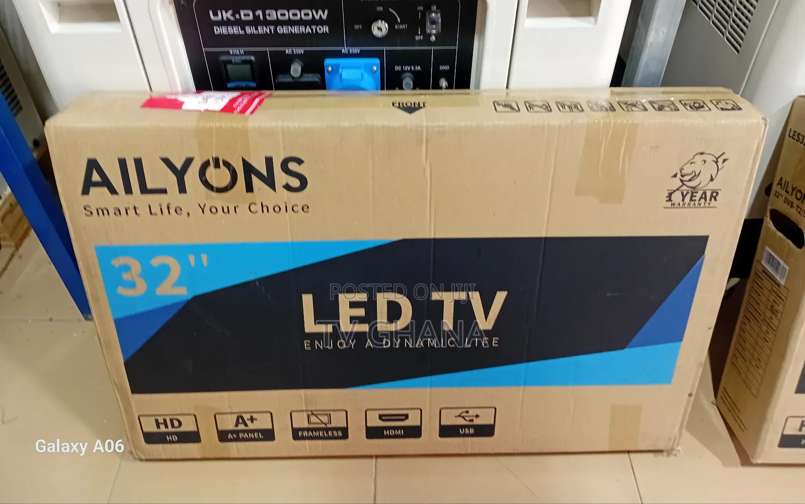 See the Magic Happen Ailyons 32 Smart Tv 32 Inches