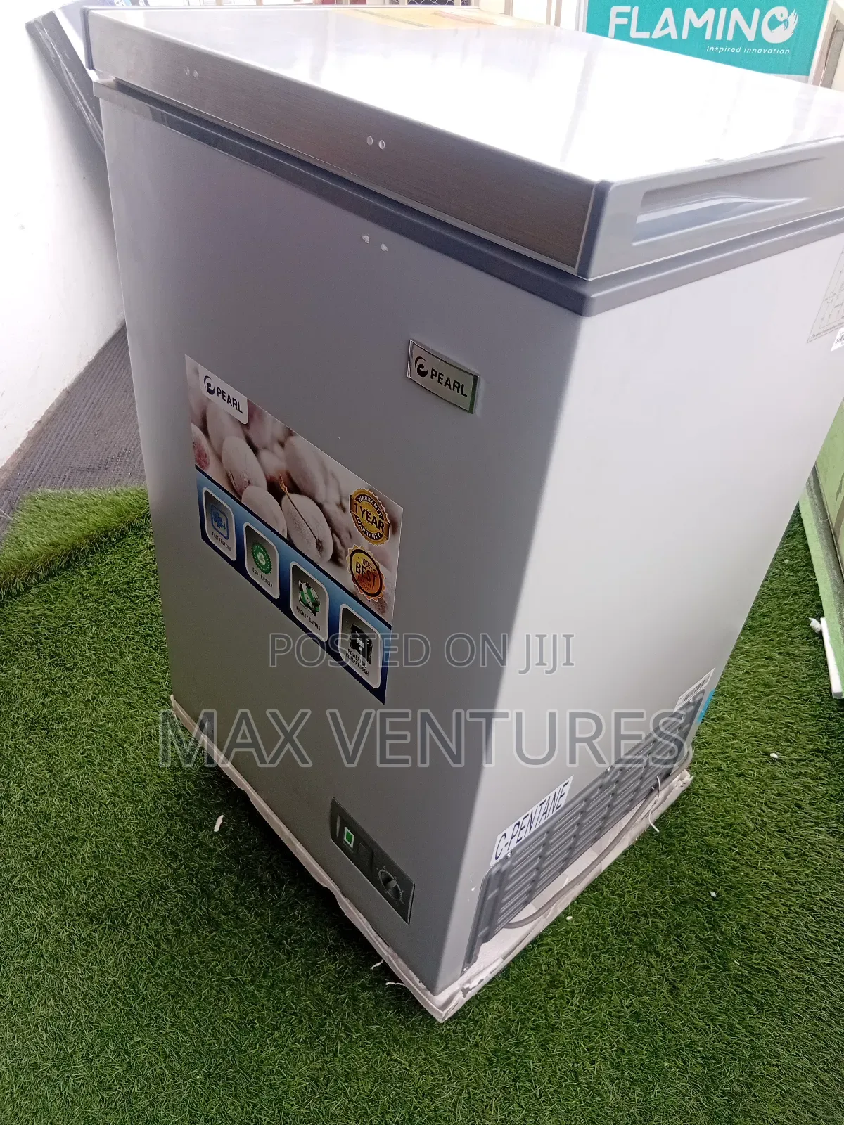 Smart Freezing Pearl Chest Freezer PCF-1360-1a Set