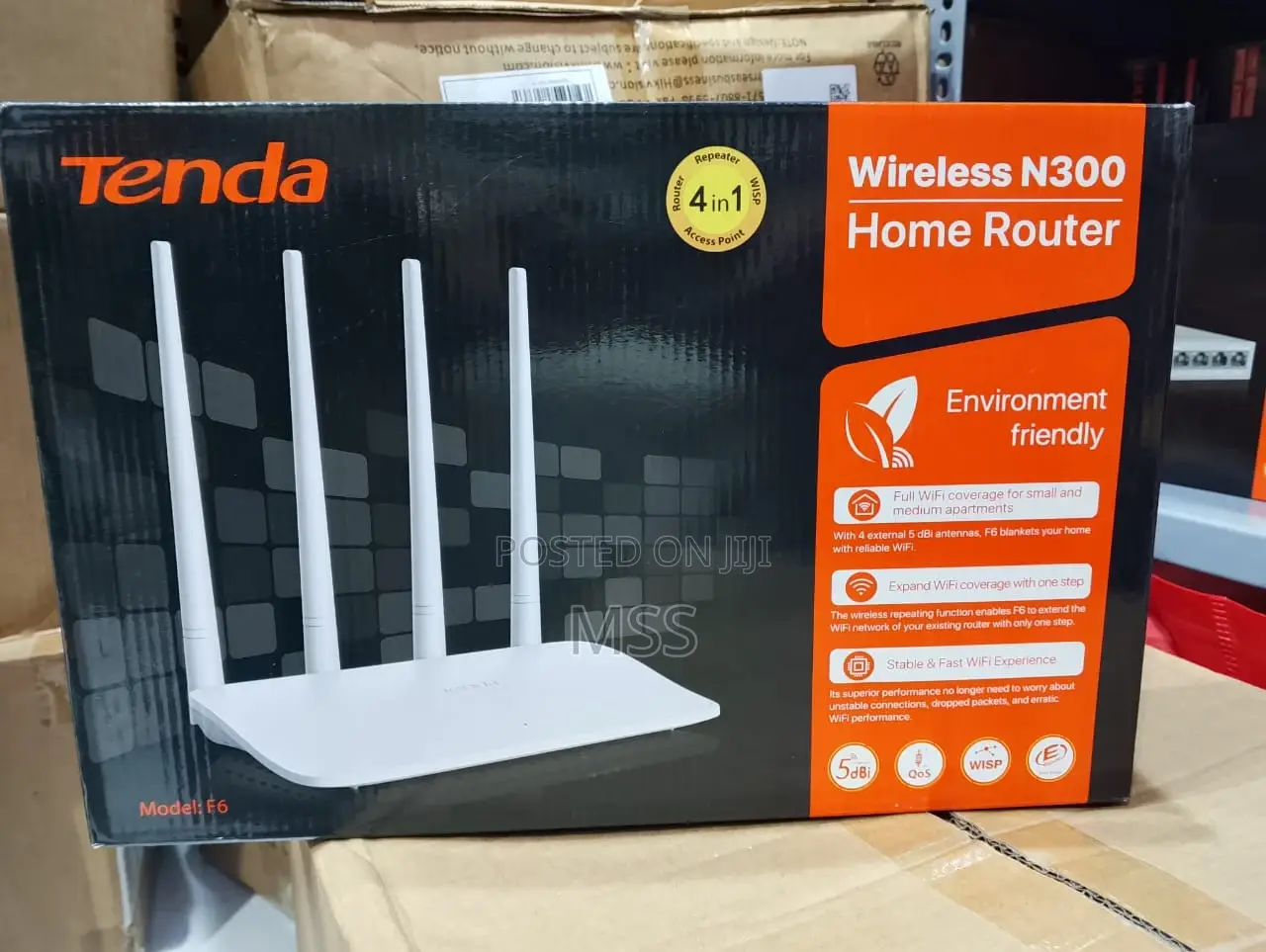 Tenda F6 Wifi Extender