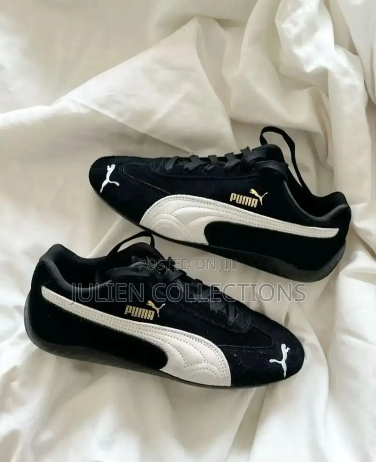 Puma Speed Cat Og Black and White