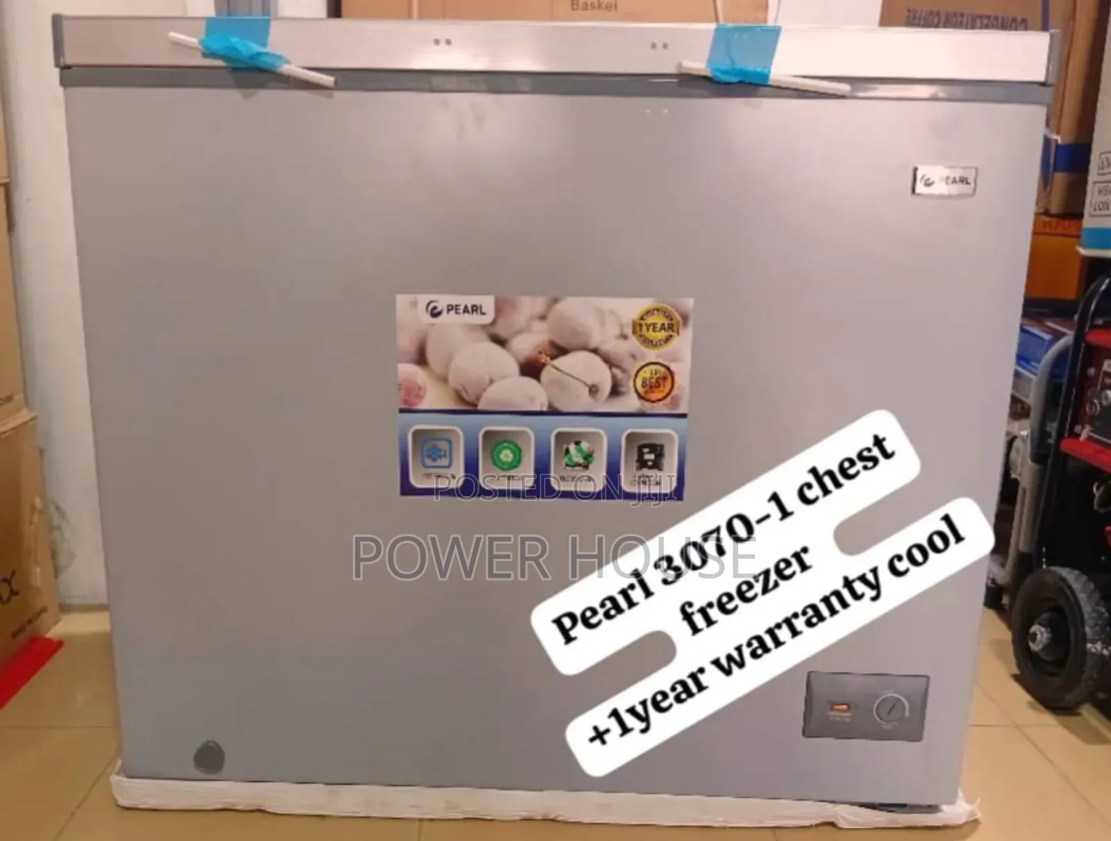 Freeze Palace Pearl 3070-1a Chest Freezer Cool
