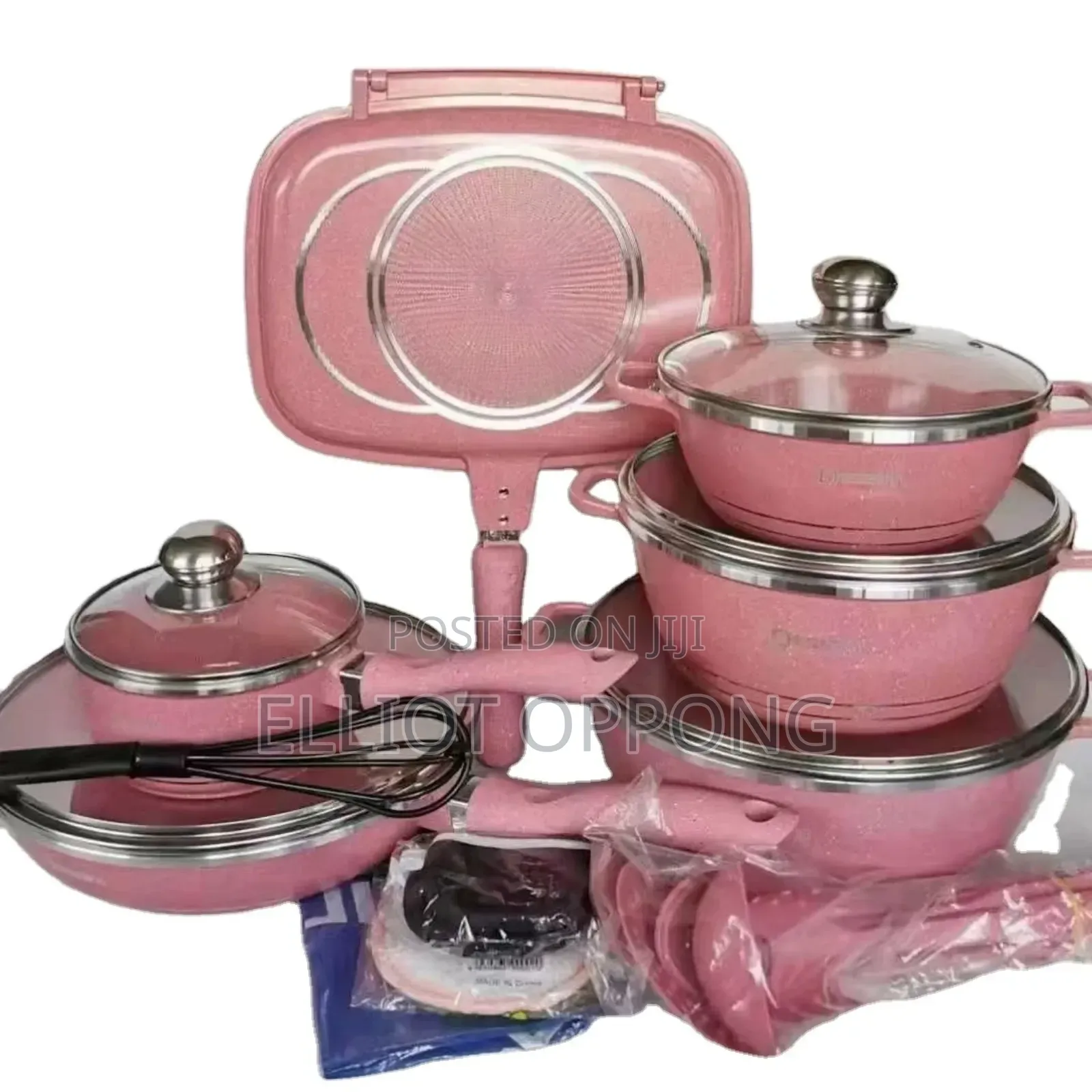 23 Pieces Nonstick Cookware