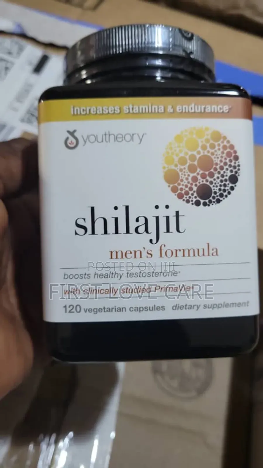 Youtheory Men Shilajit Men's Formula 120 Caps