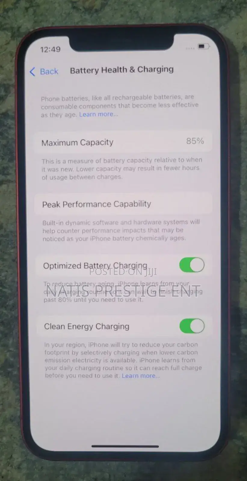 Apple iPhone 11 64 GB Red