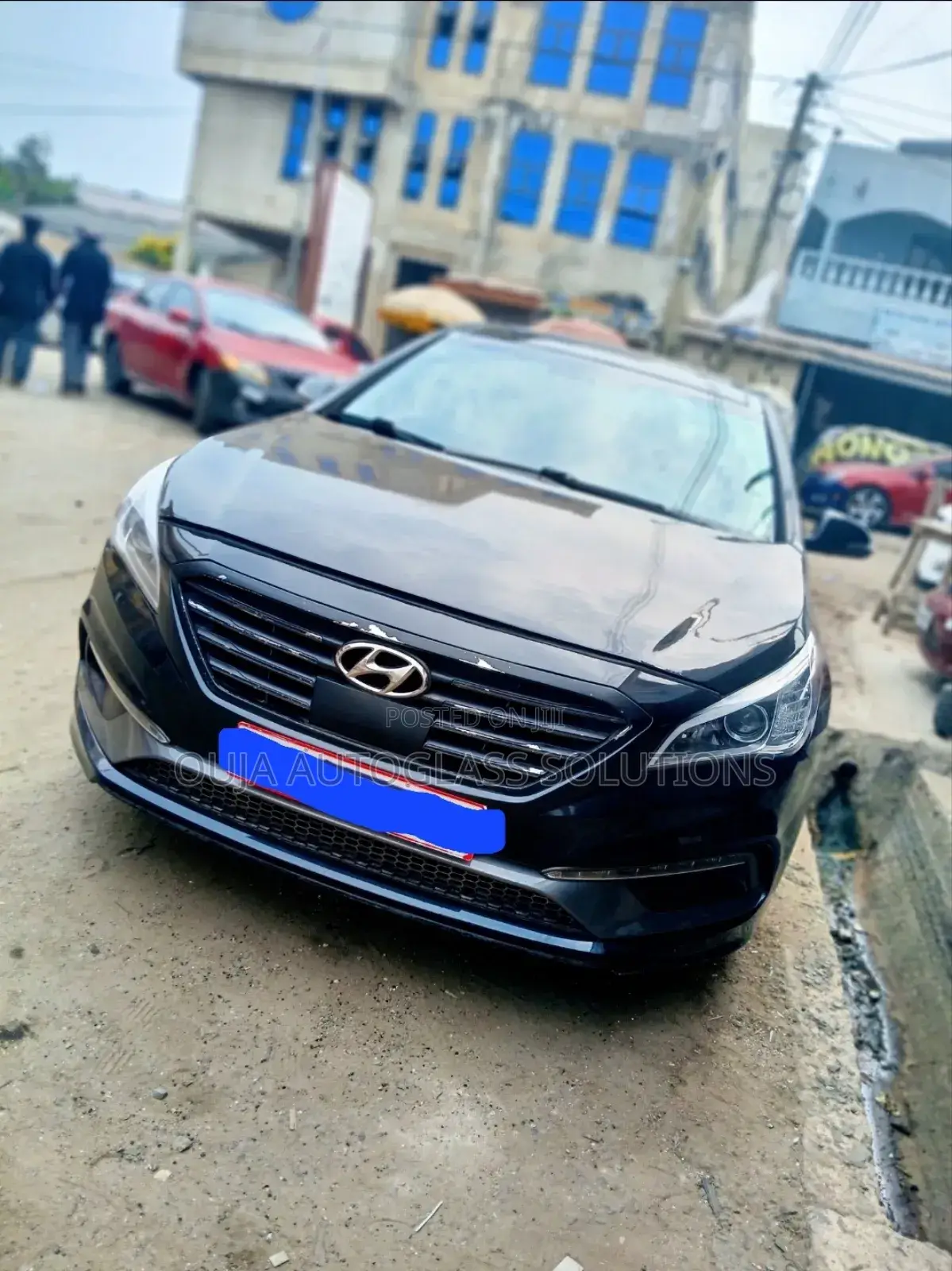 2016 Hyundai Sonata Windscreen Available