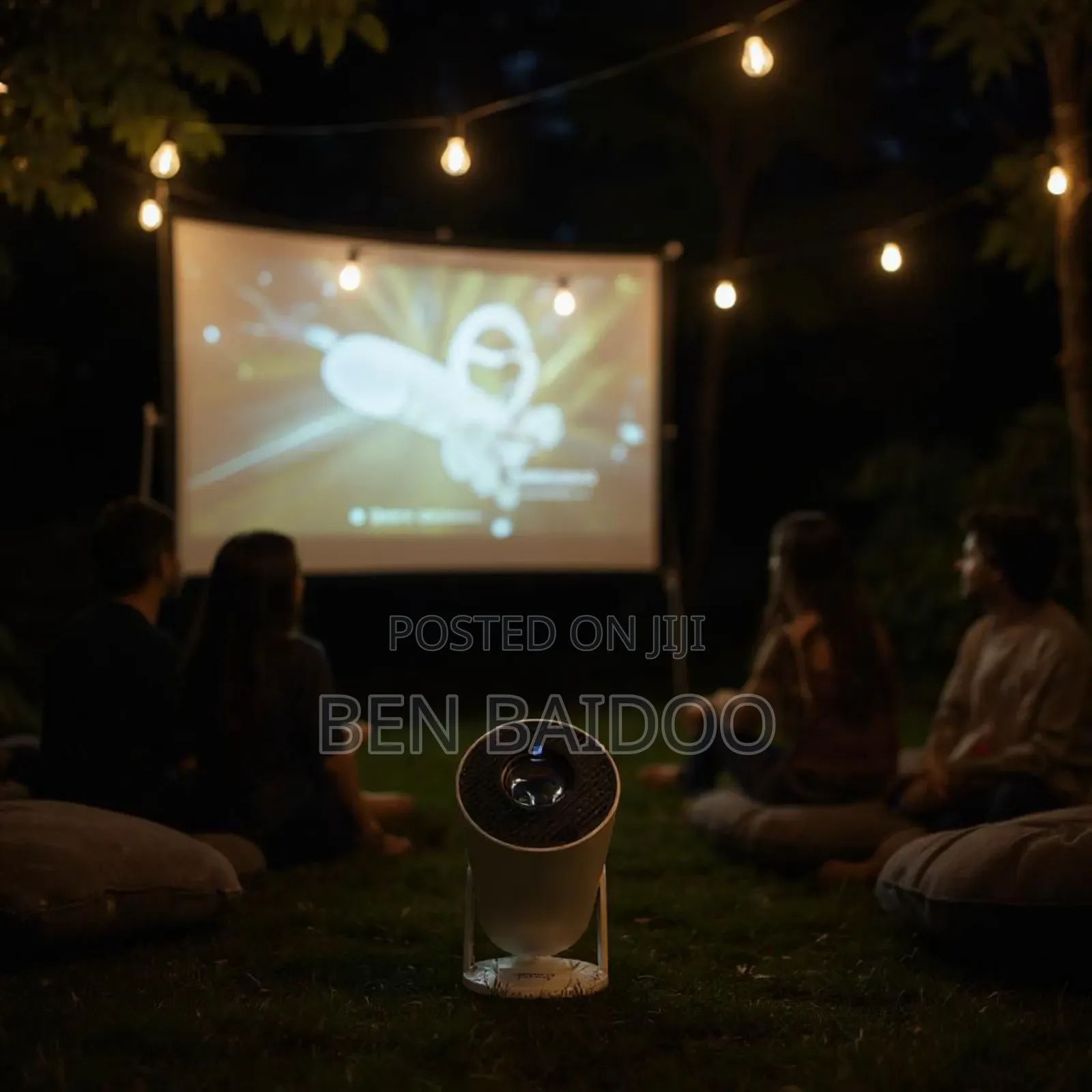 Hd Smart Projector (Crystal Clear Image)