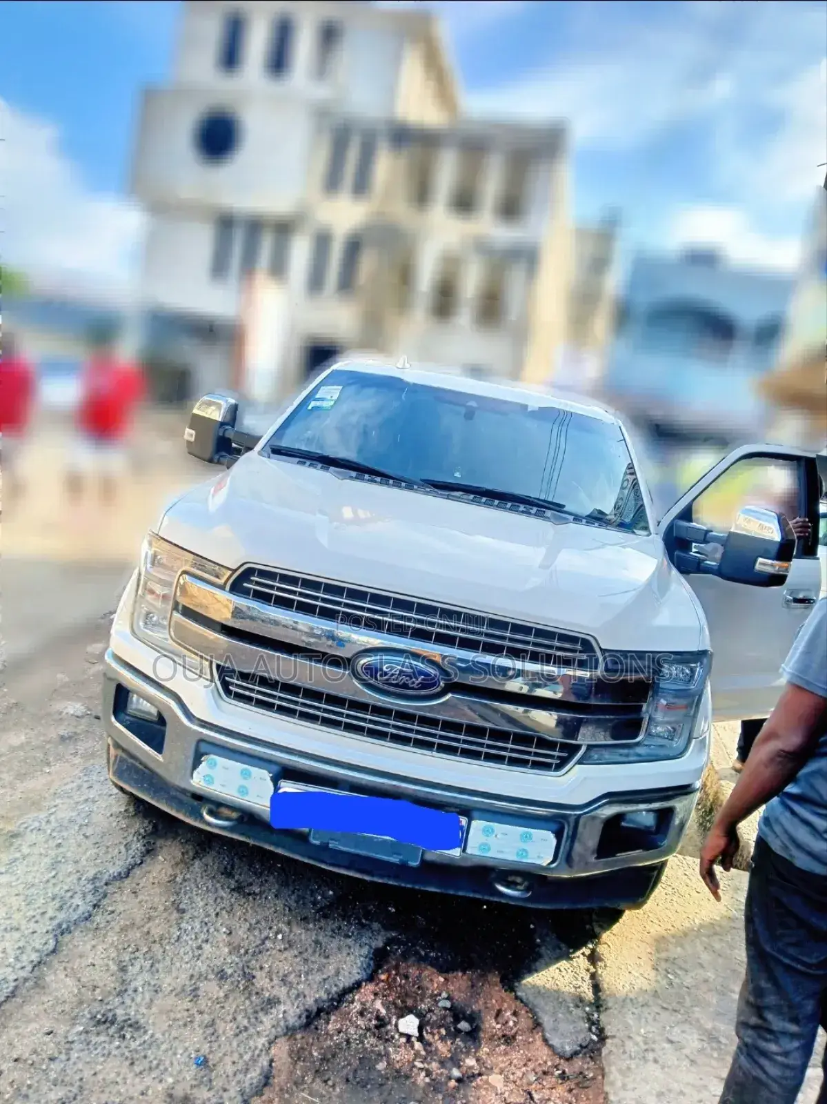 2017-2020 Ford F-150 Windscreen Available