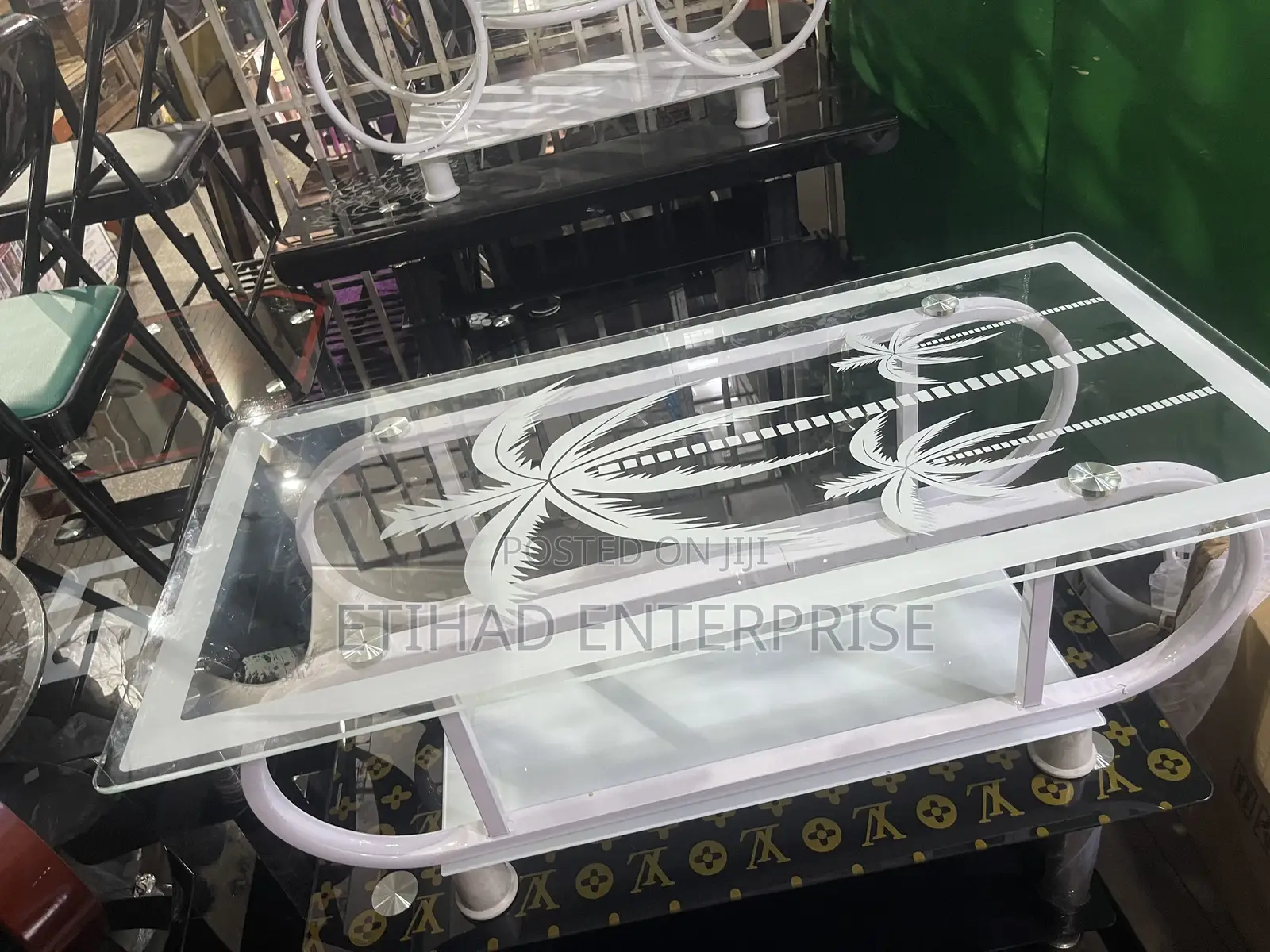 Glass Center Table