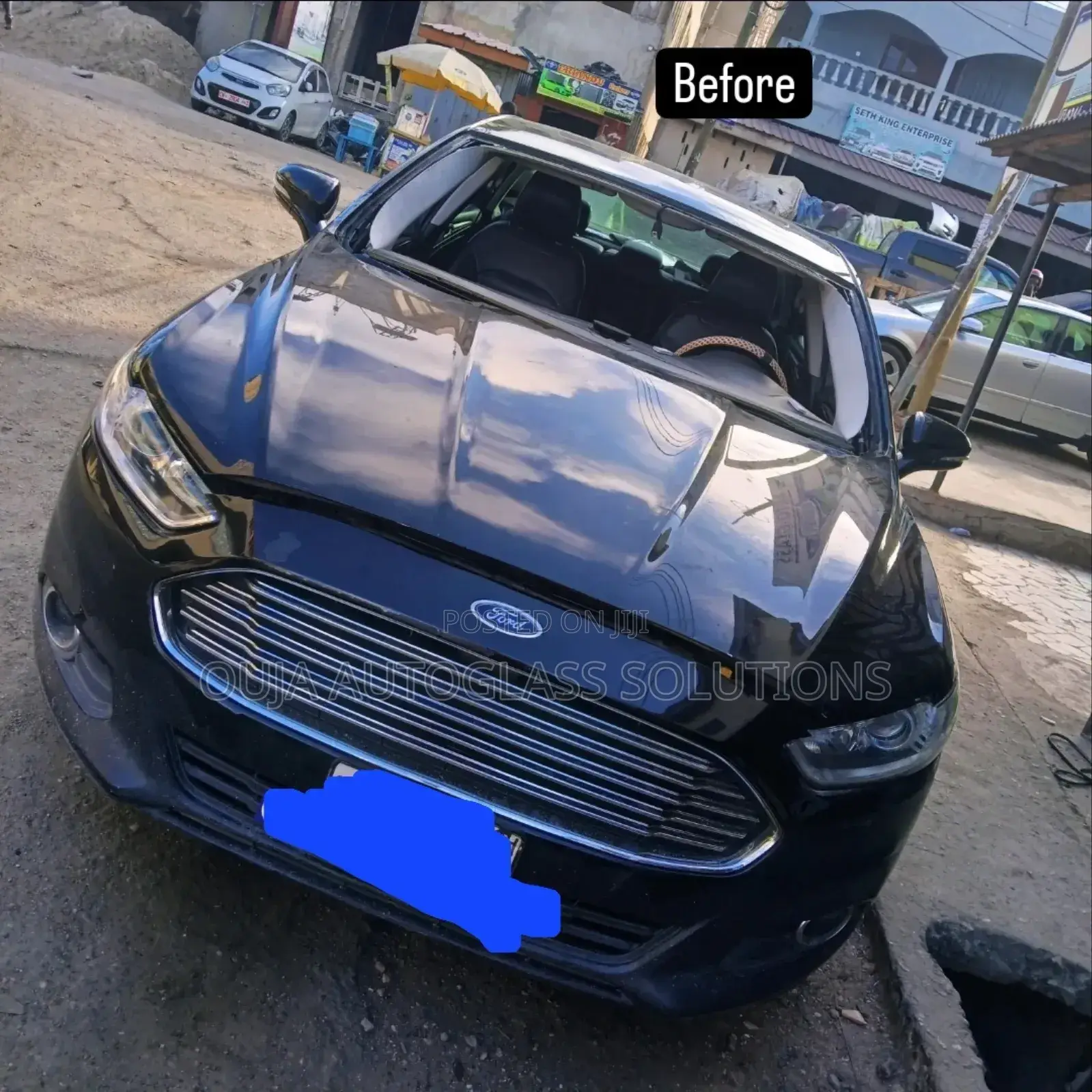 Ford Fusion Windscreen Available