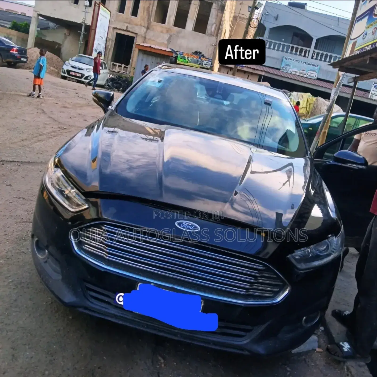 Ford Fusion Windscreen Available