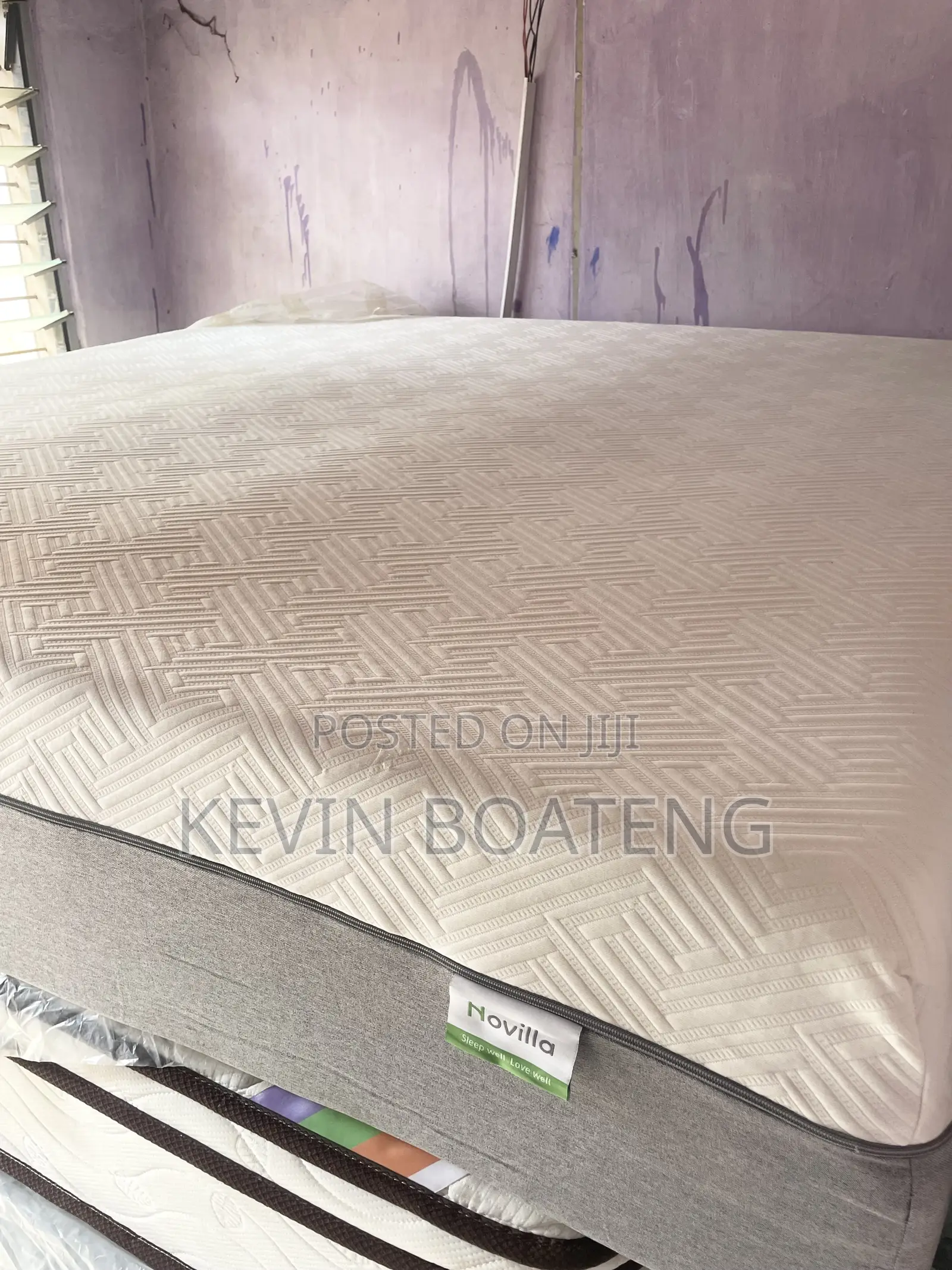 Novilla Memory Foam Beds(King) 76/80inches