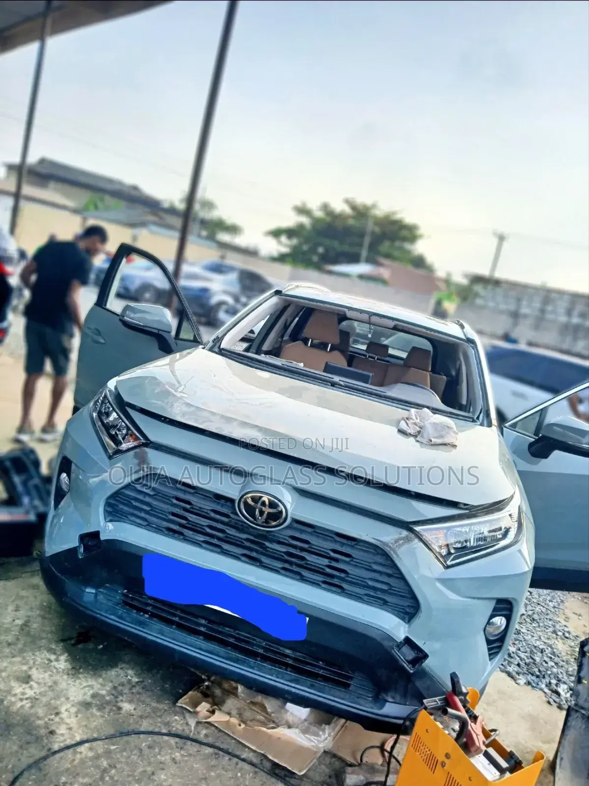 2019 Toyota Rav4 (As50) Windscreen Available