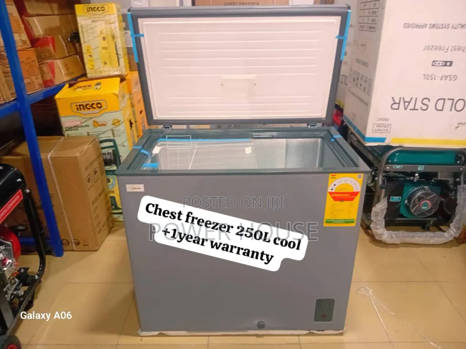 Easy Freeze Goldstar 250l Chest Freezer Cool