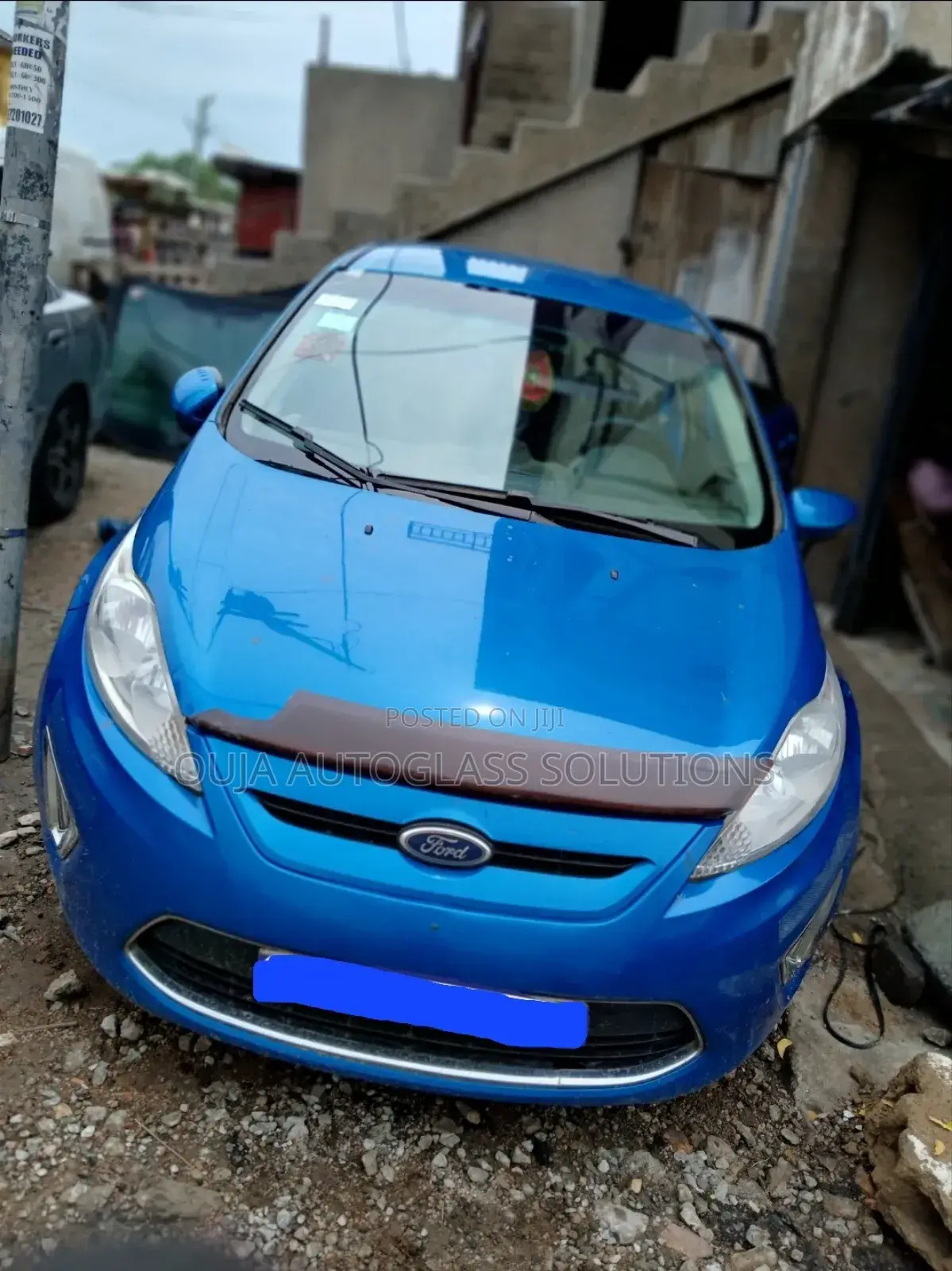 Ford Fiesta Windscreen Available