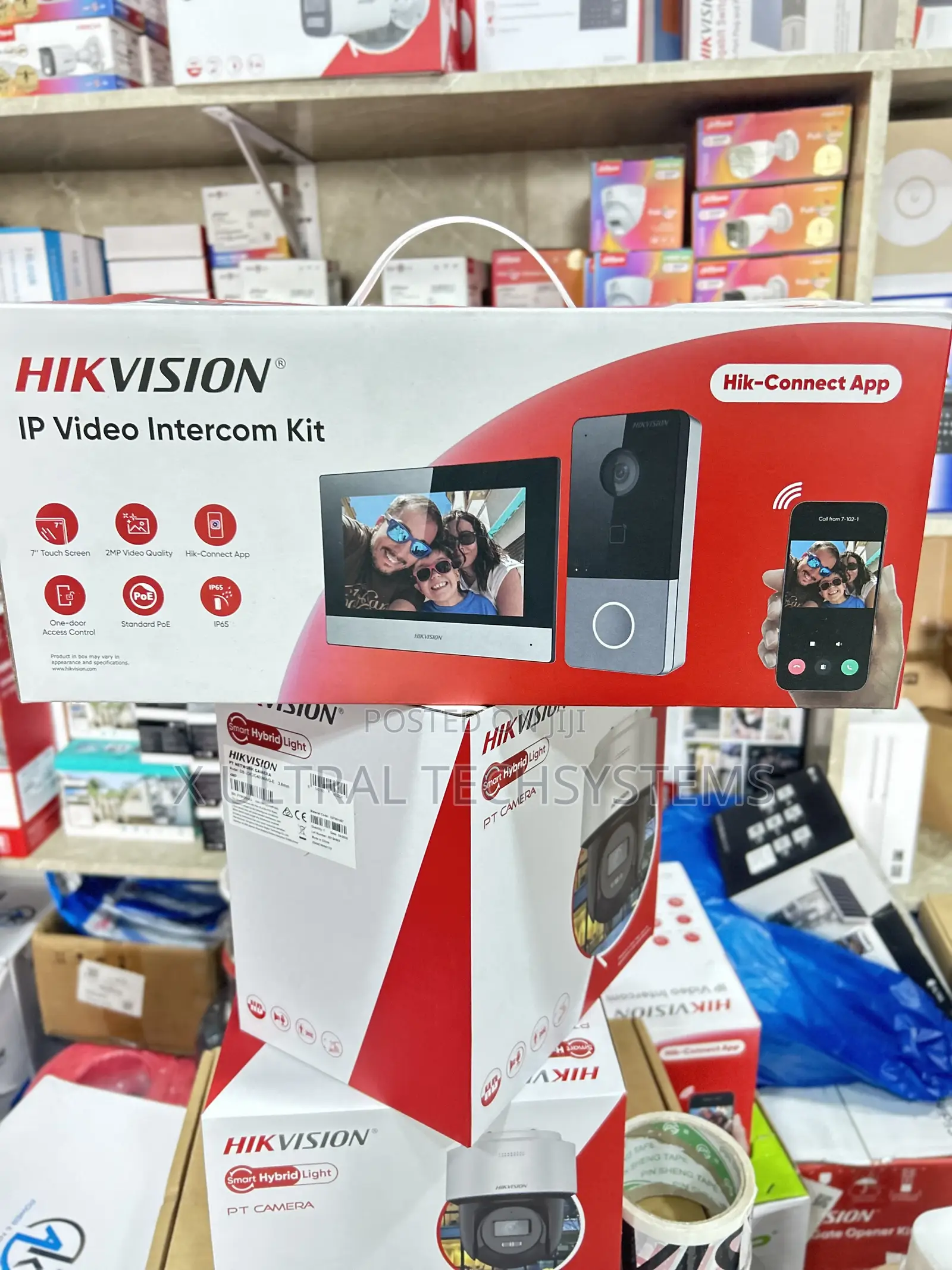 Hikvision Ds-kis603-p Ip Video Intercom Kit