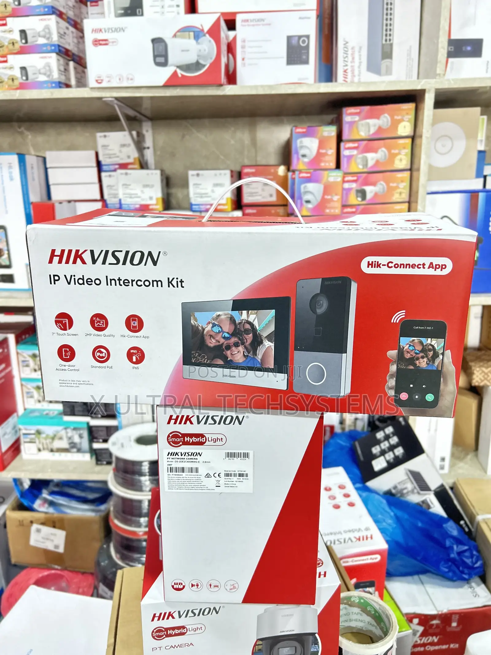 Hikvision Ds-kis603-p Ip Video Intercom Kit