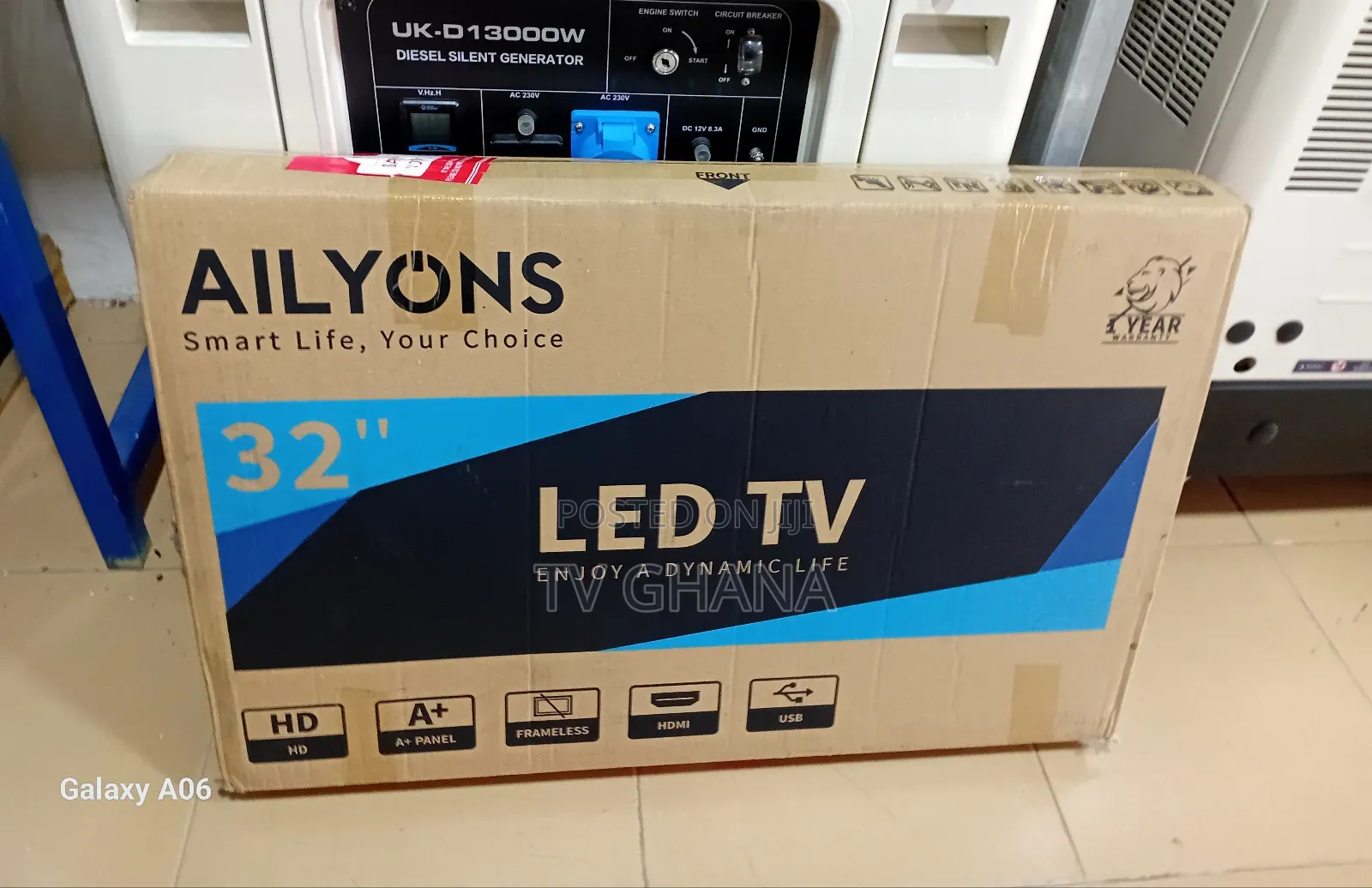Bold Picture Bold Pic Out Ailyons Smart Tv 32inches