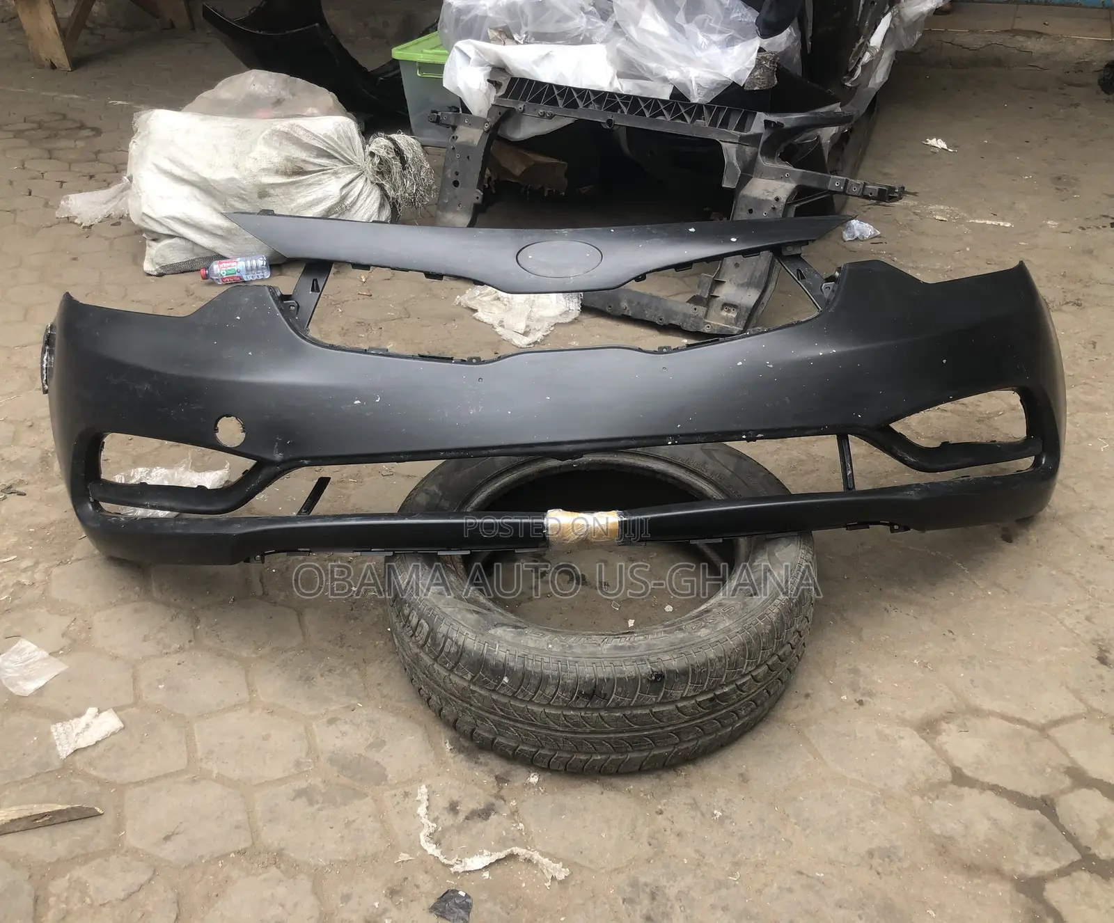 Kia Cerato / Forte 2012 2013 2014 2015 Front Bumper