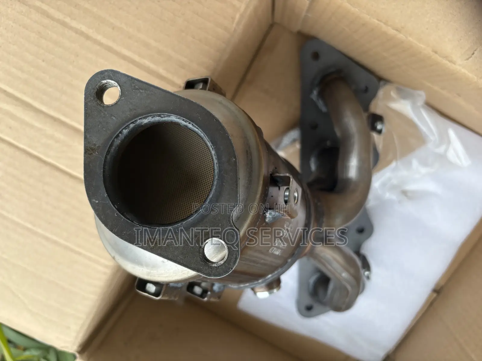 Catalytic Converter for Hyundai and Kia