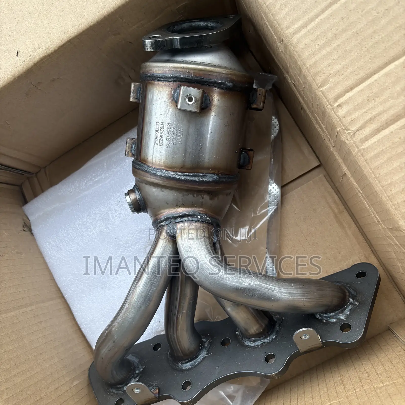 Catalytic Converter for Hyundai and Kia