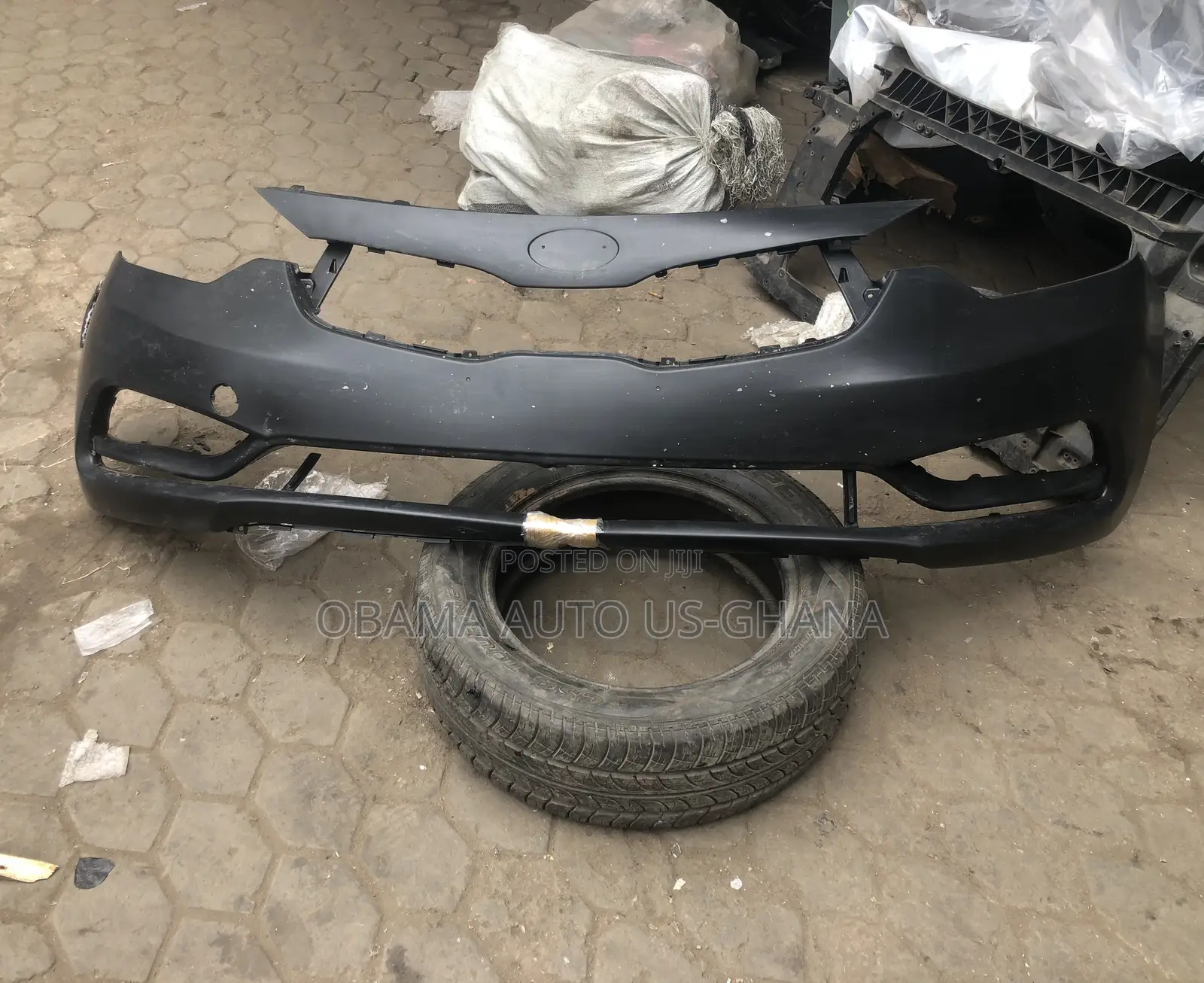 Kia Forte 2012 2013 2014 2015 Front Bumper