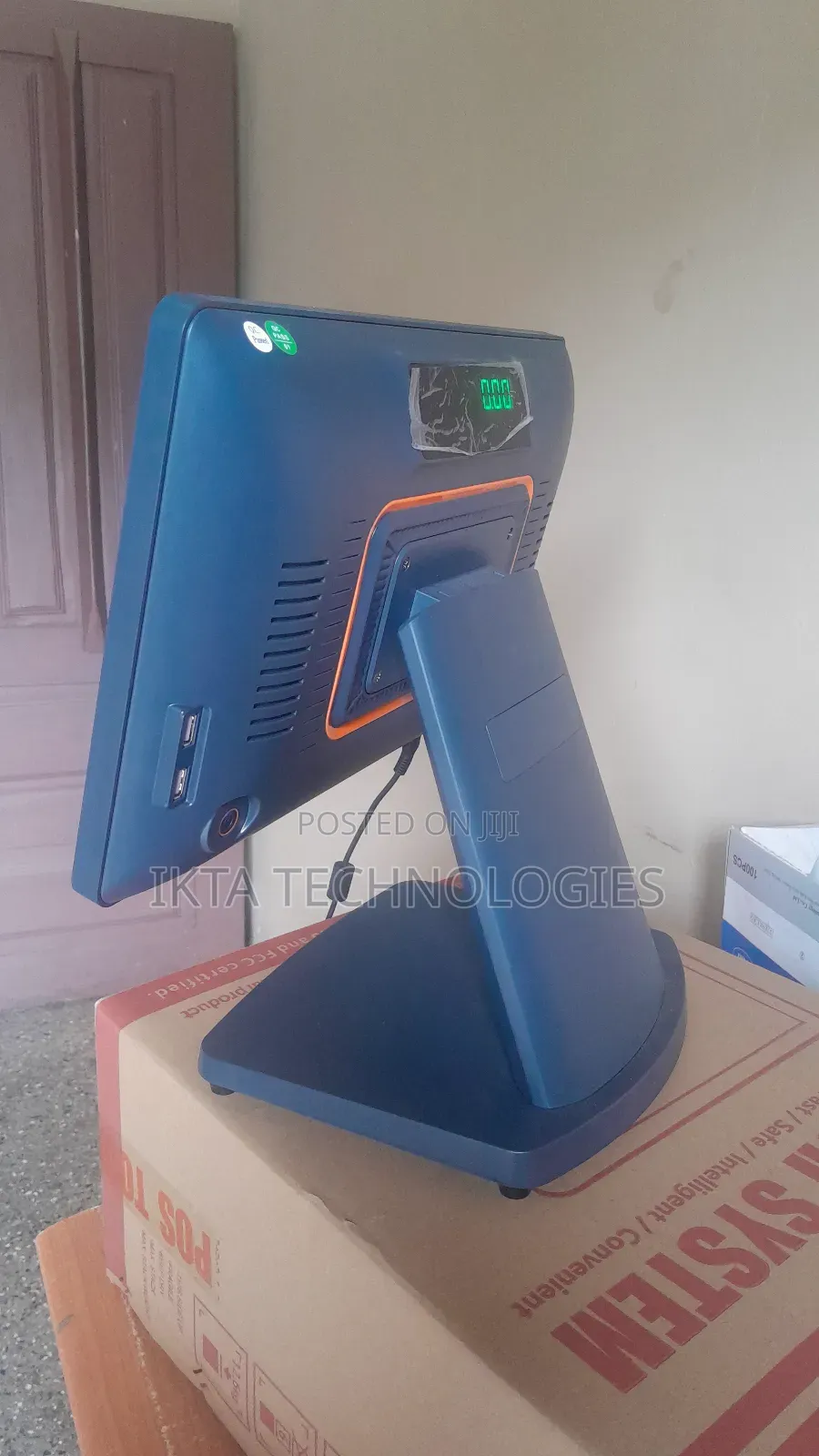 Single Screen Touch Pos Pc – All-in-One System