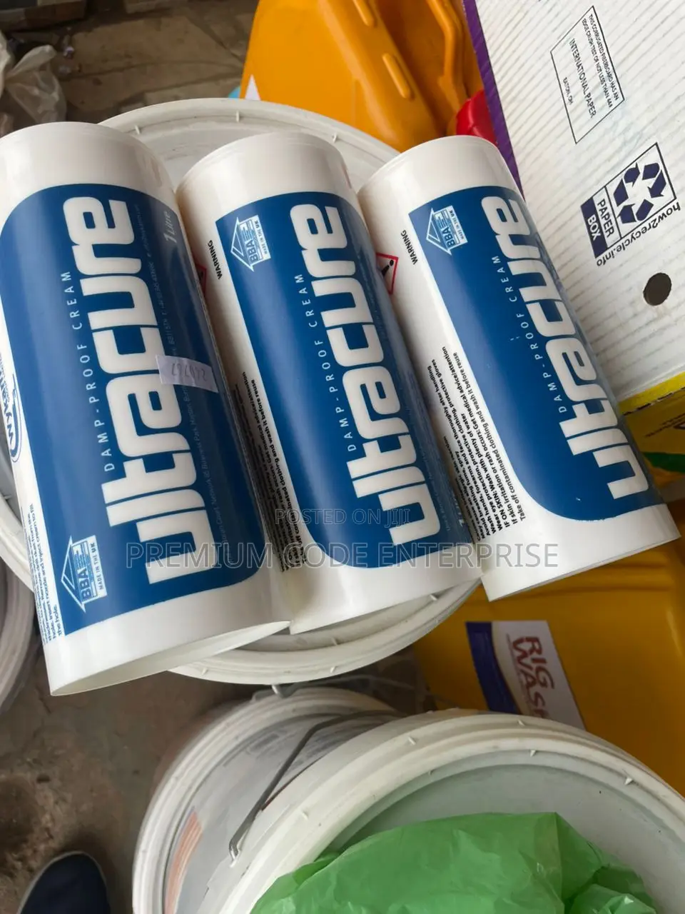 Rising Damp Treatment Cream