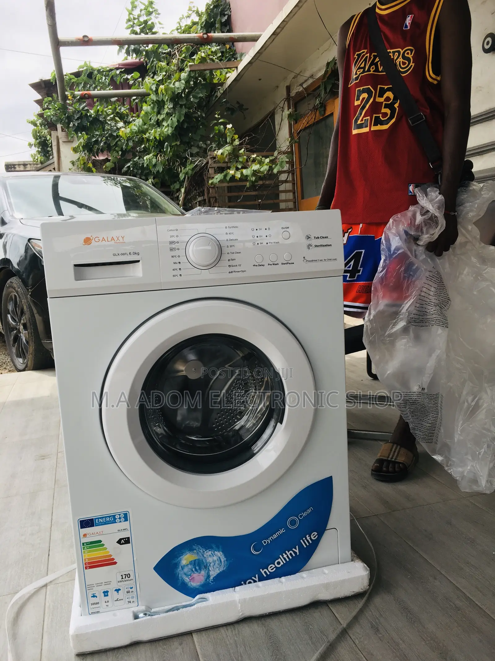 Galaxy 6kg Automatic Washing Machine
