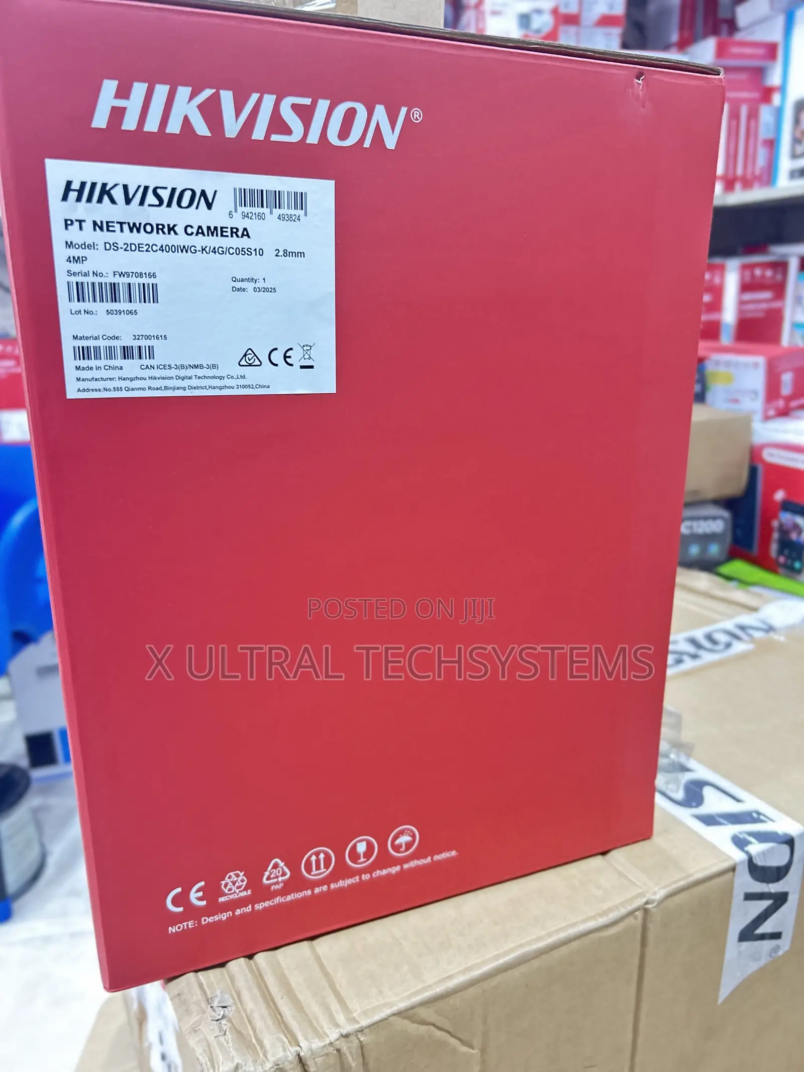 Hikvision 4g 4mp Pro Sim Solar-powered