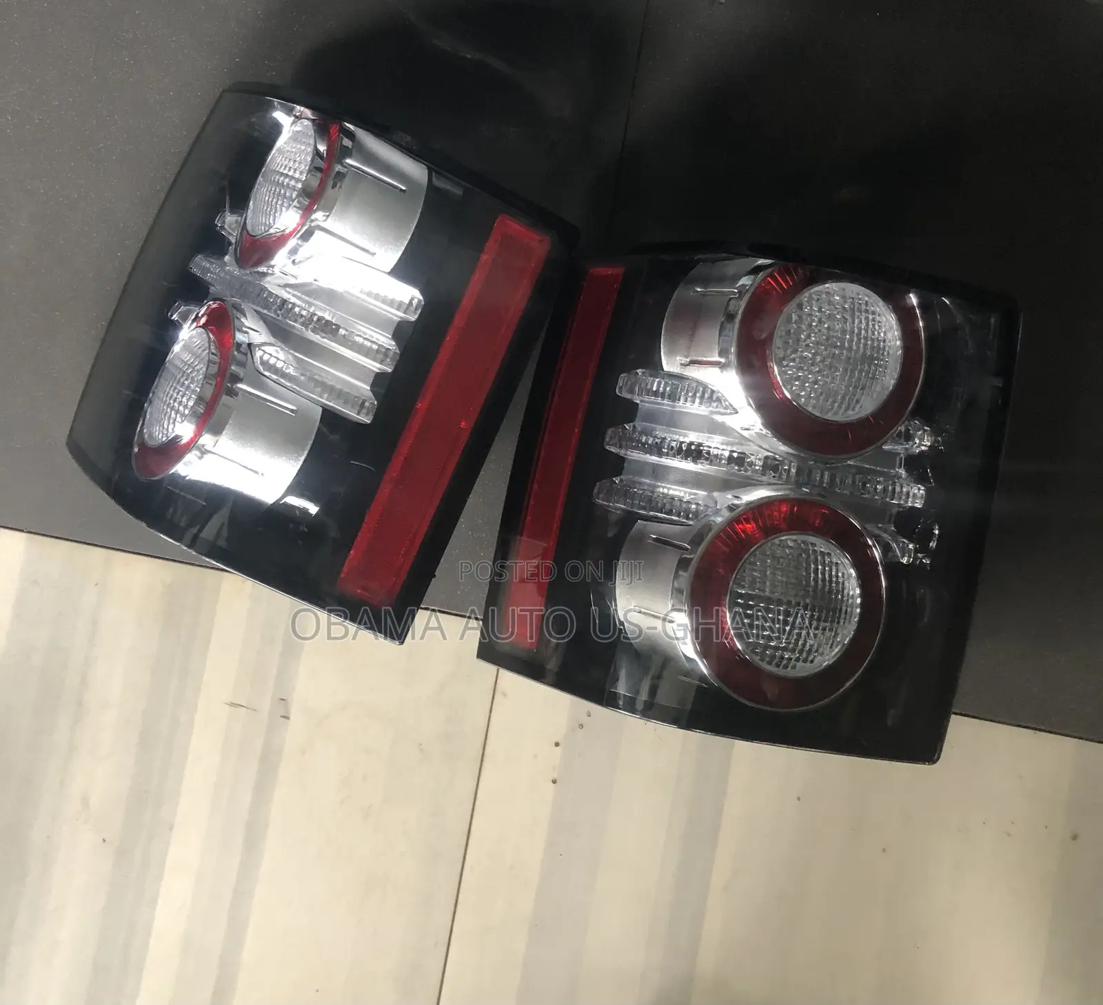 Range Rover 2010 2009 2011 2012 Taillight
