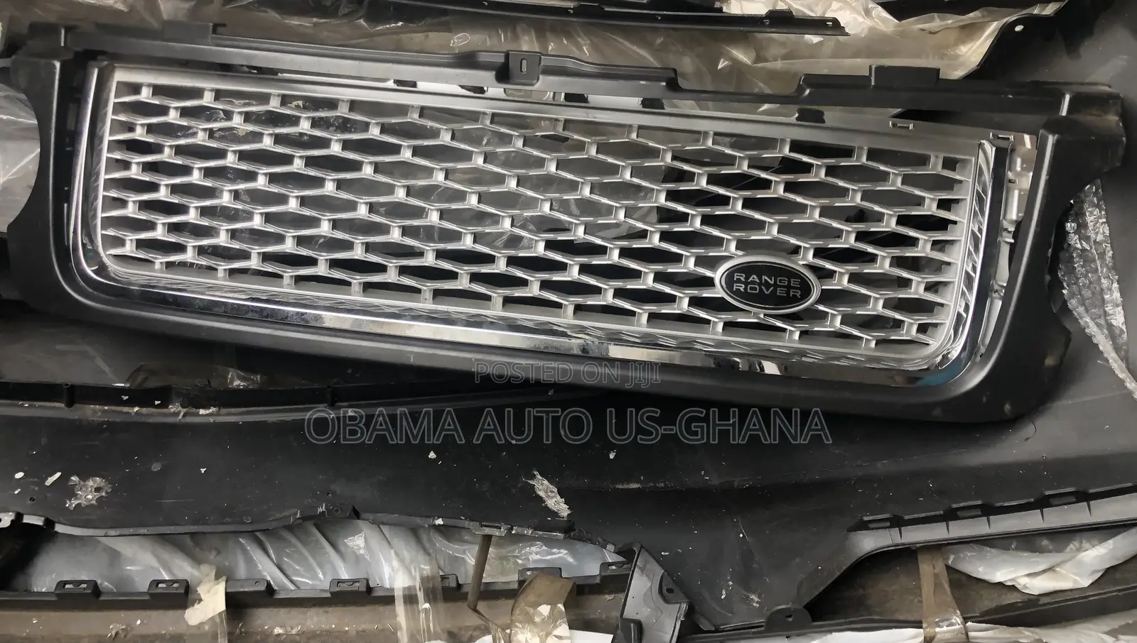 Range Rover 2010 2011 2012 Front Grill Shells